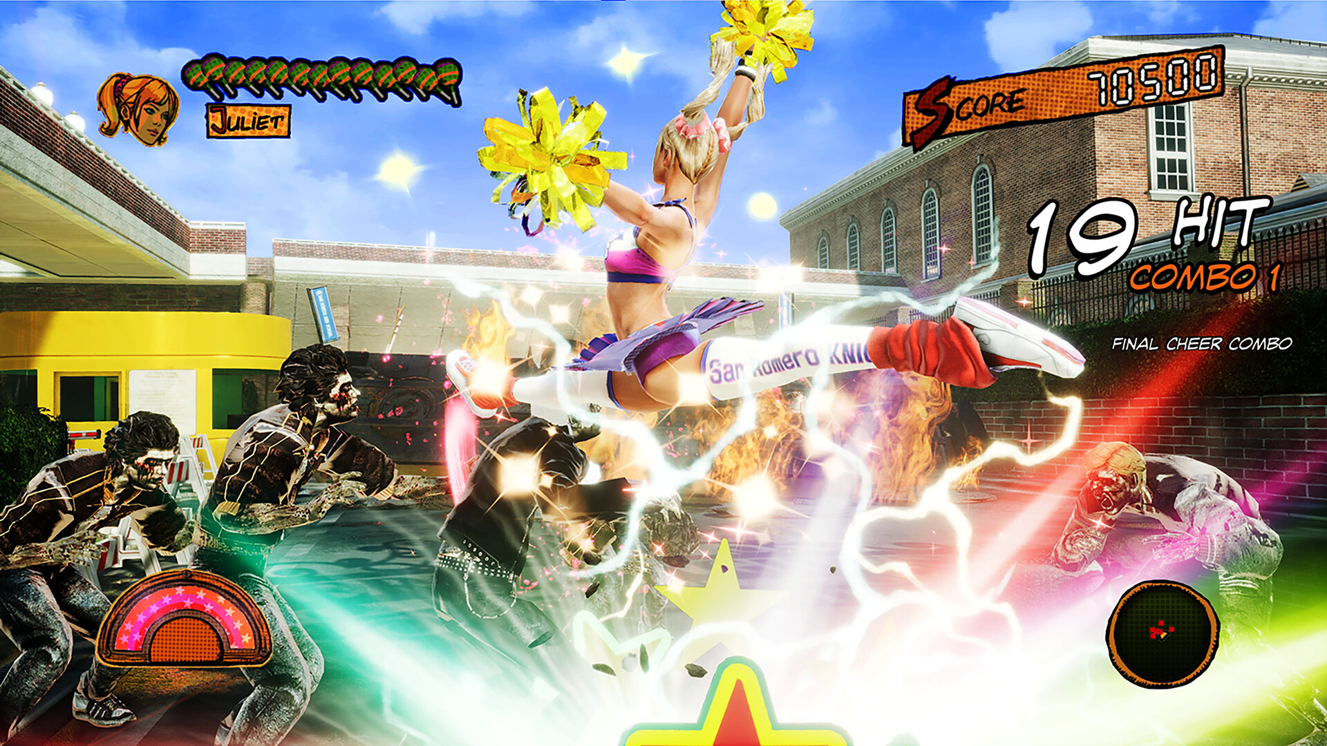 电锯甜心重制版/电锯甜心RePOP（LOLLIPOP CHAINSAW RePOP） 截图7