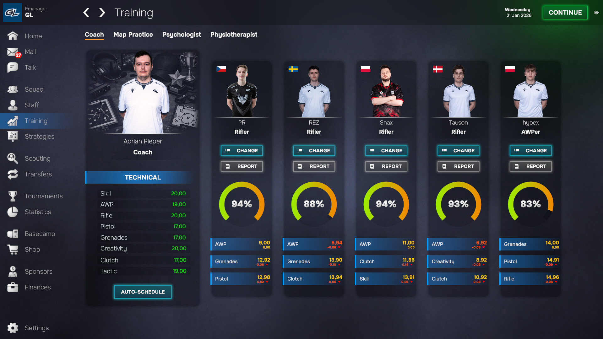 /Esports Manager 2026