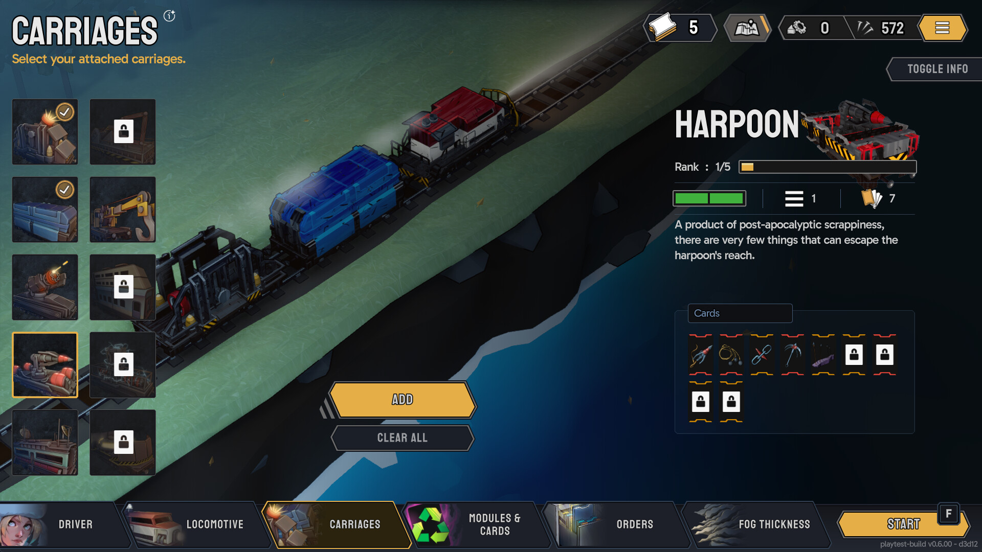 穿雾列车（Fogpiercer）v1.0.0 截图10