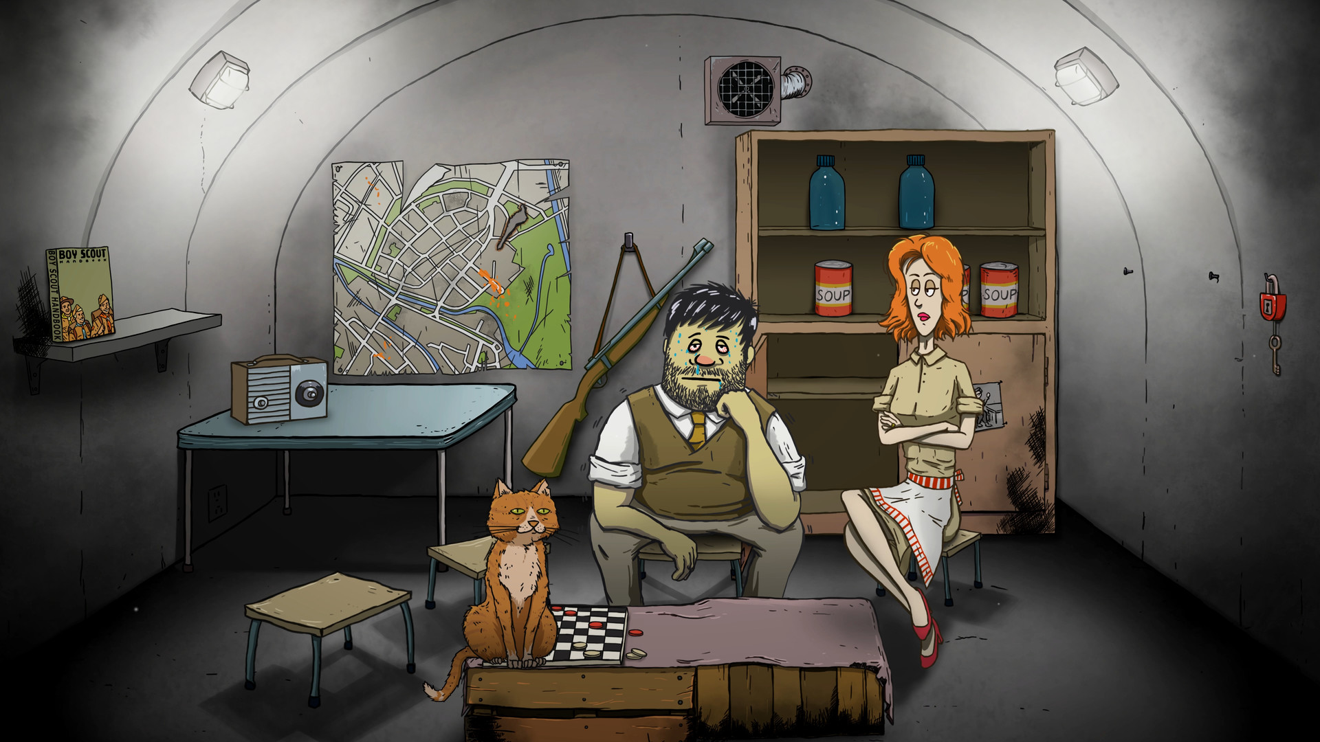 60秒！重制版（60 Seconds! Reatomized）v1.1.5.32 截图12