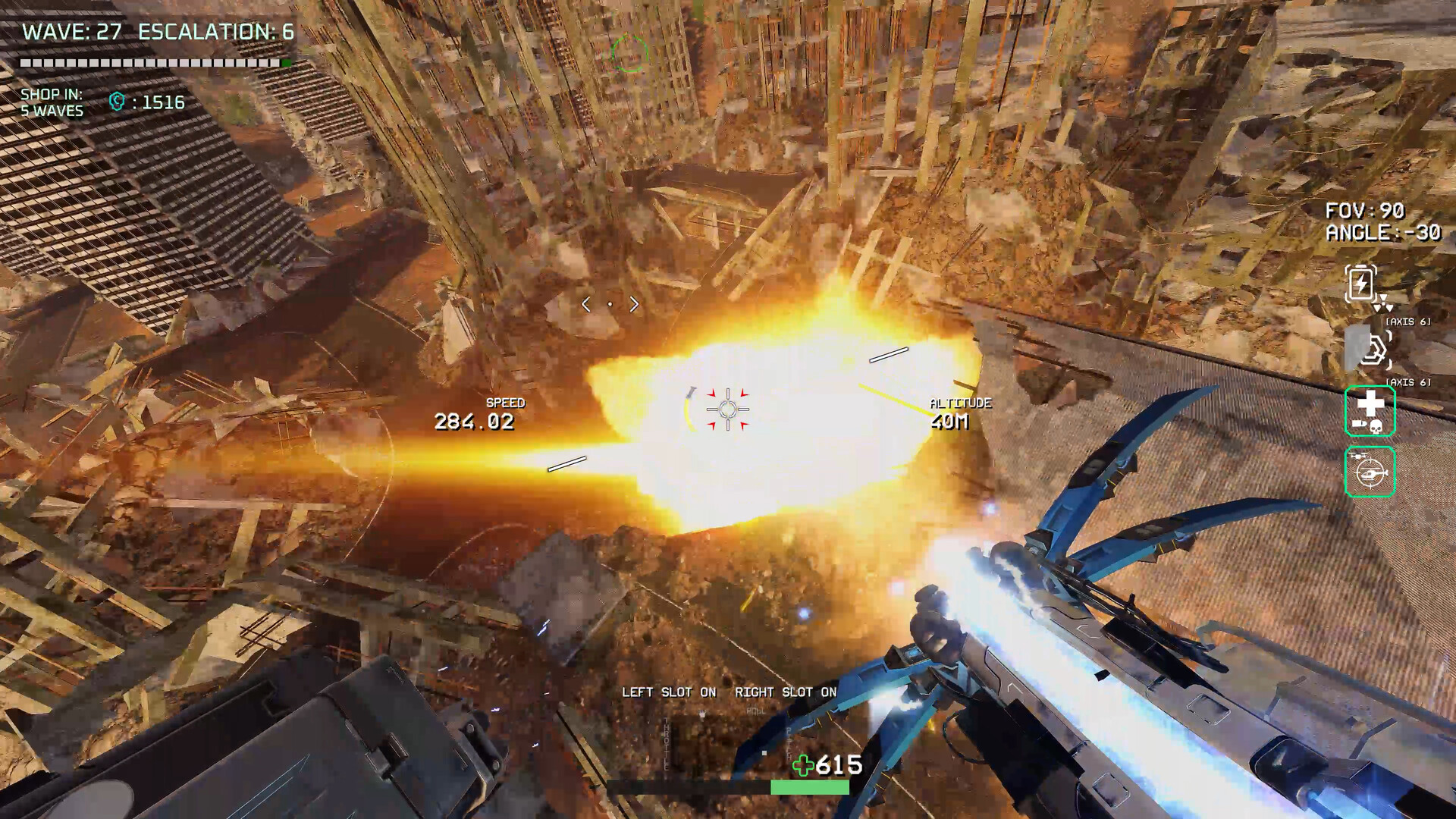 火鹰FPV：无人机战争模拟器（Firehawk: FPV Drone Shooter） 截图9