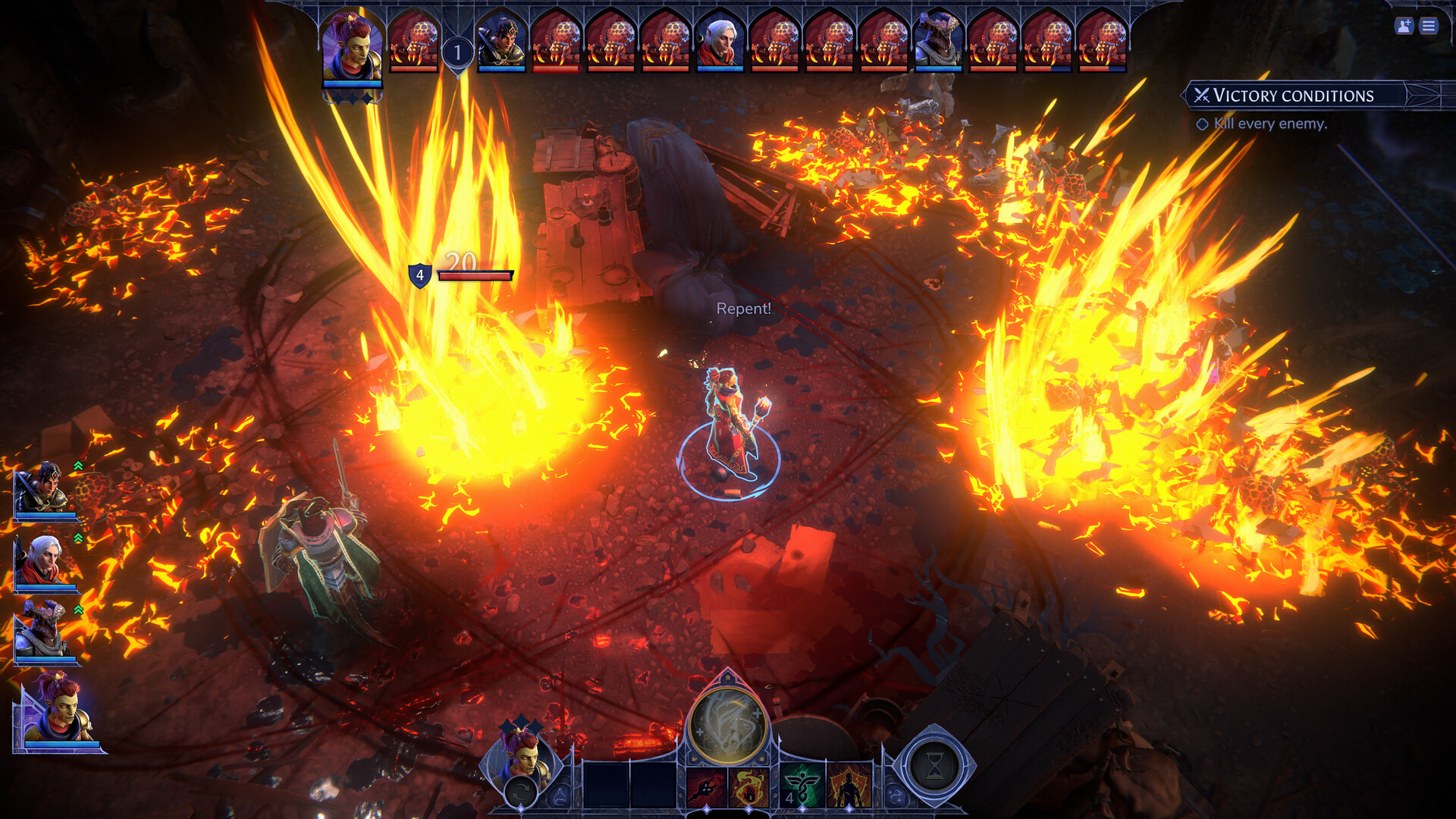 深入绝地：远征英雄联机版（Terrinoth: Heroes of Descent Online） 截图4