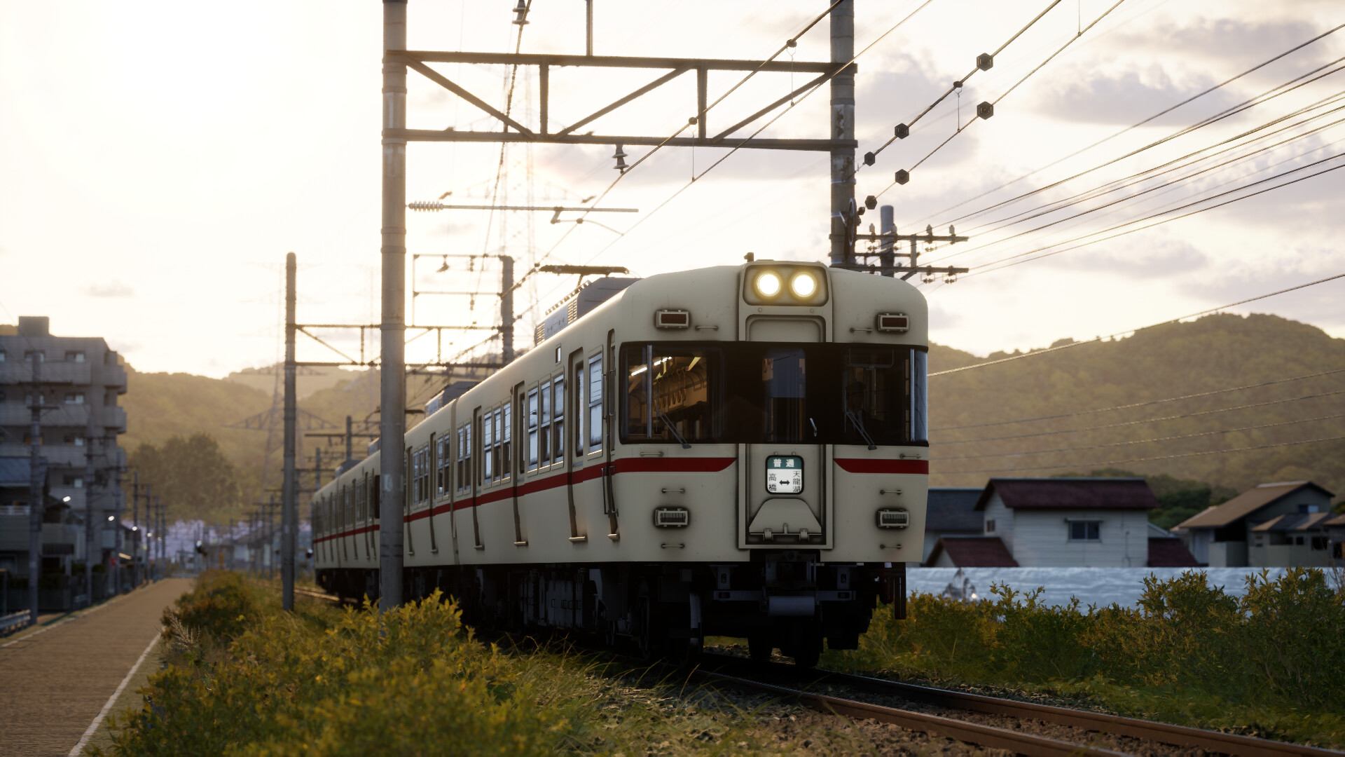 奔跑列车/走ル列車！（RUNNING TRAIN） 截图22
