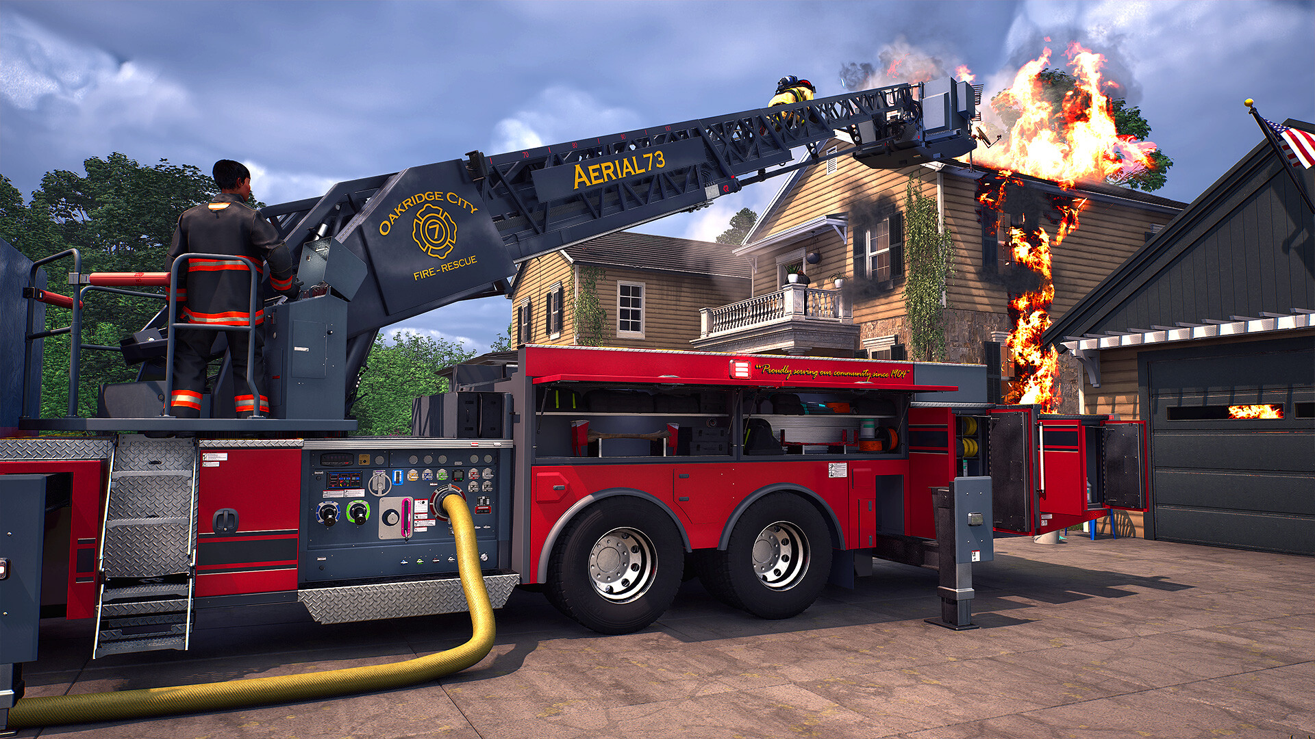 消防模拟:火苗燃动/Firefighting Simulator: Ignite