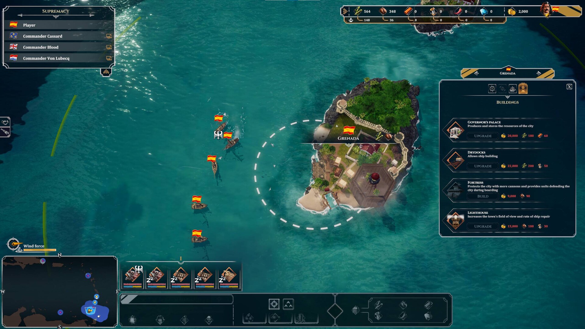 海盗：加勒比海战（Corsairs - Battle of the Caribbean） 截图2