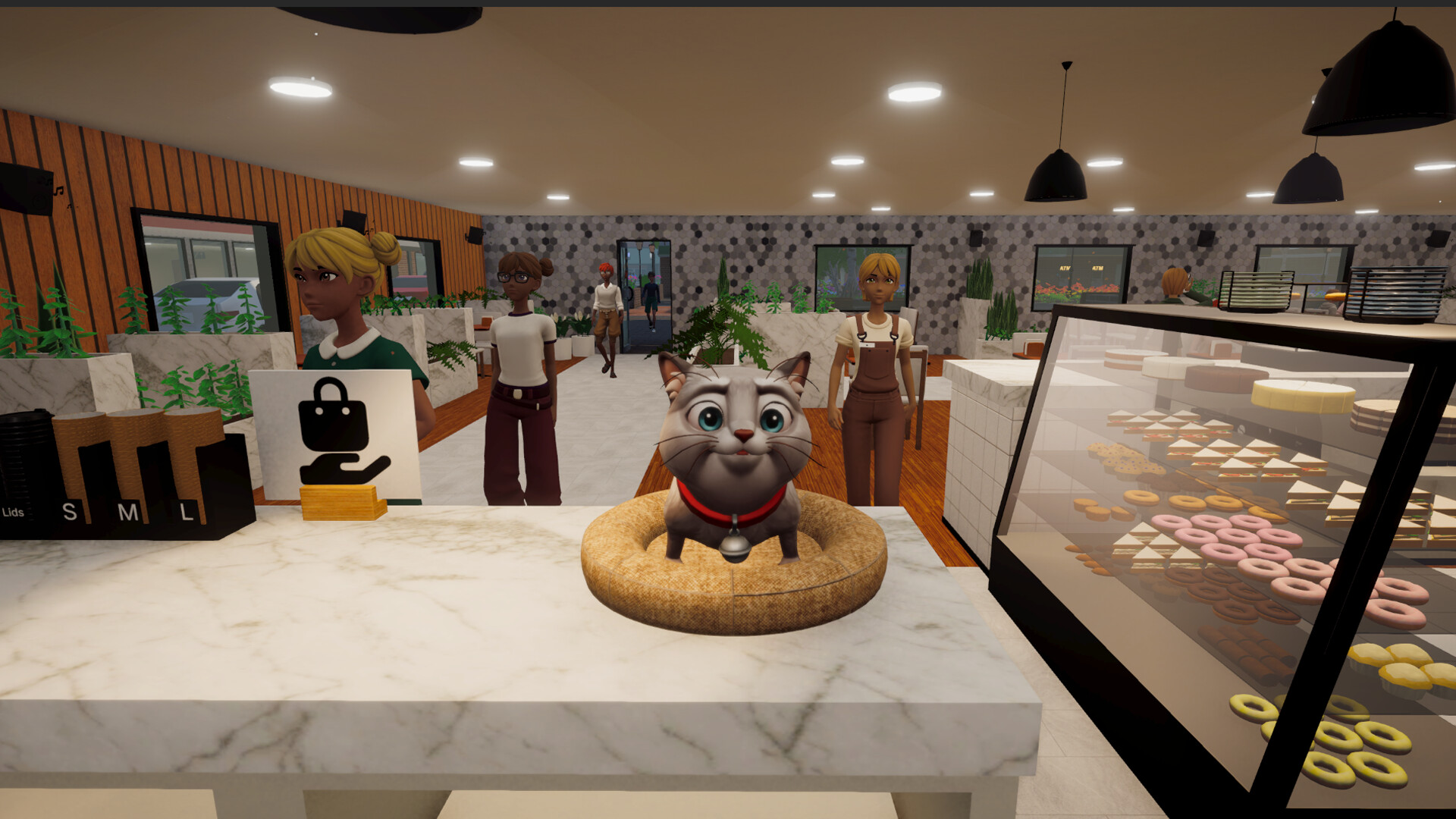 杯与吧台：咖啡店模拟器/Cup and Counter: Coffee Shop Simulator