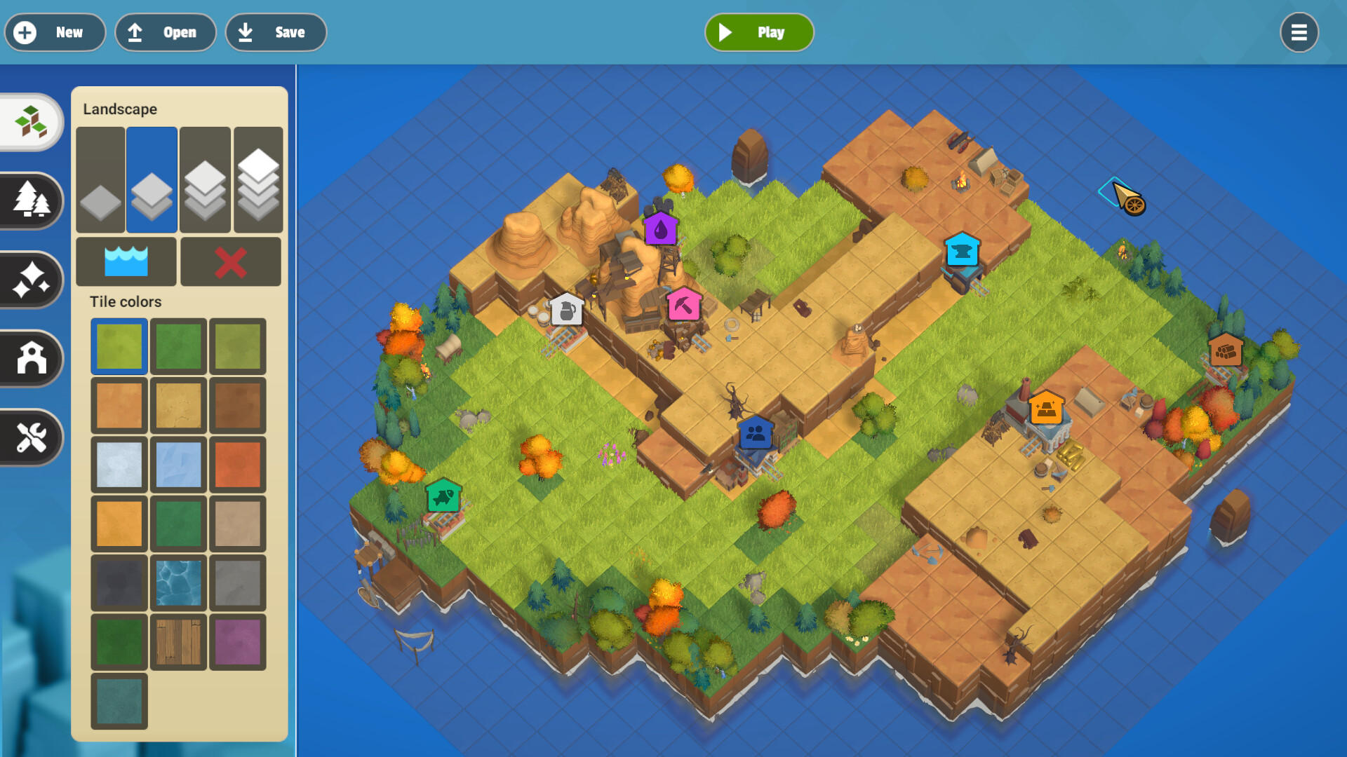 火车山谷：起源（Train Valley Origins）v1.0.28 截图10