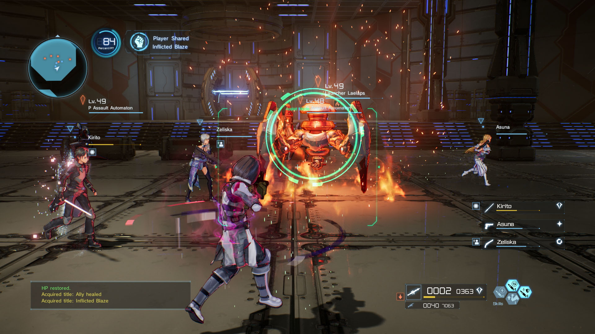 刀剑神域：夺命凶弹（Sword Art Online: Fatal Bullet） 截图9