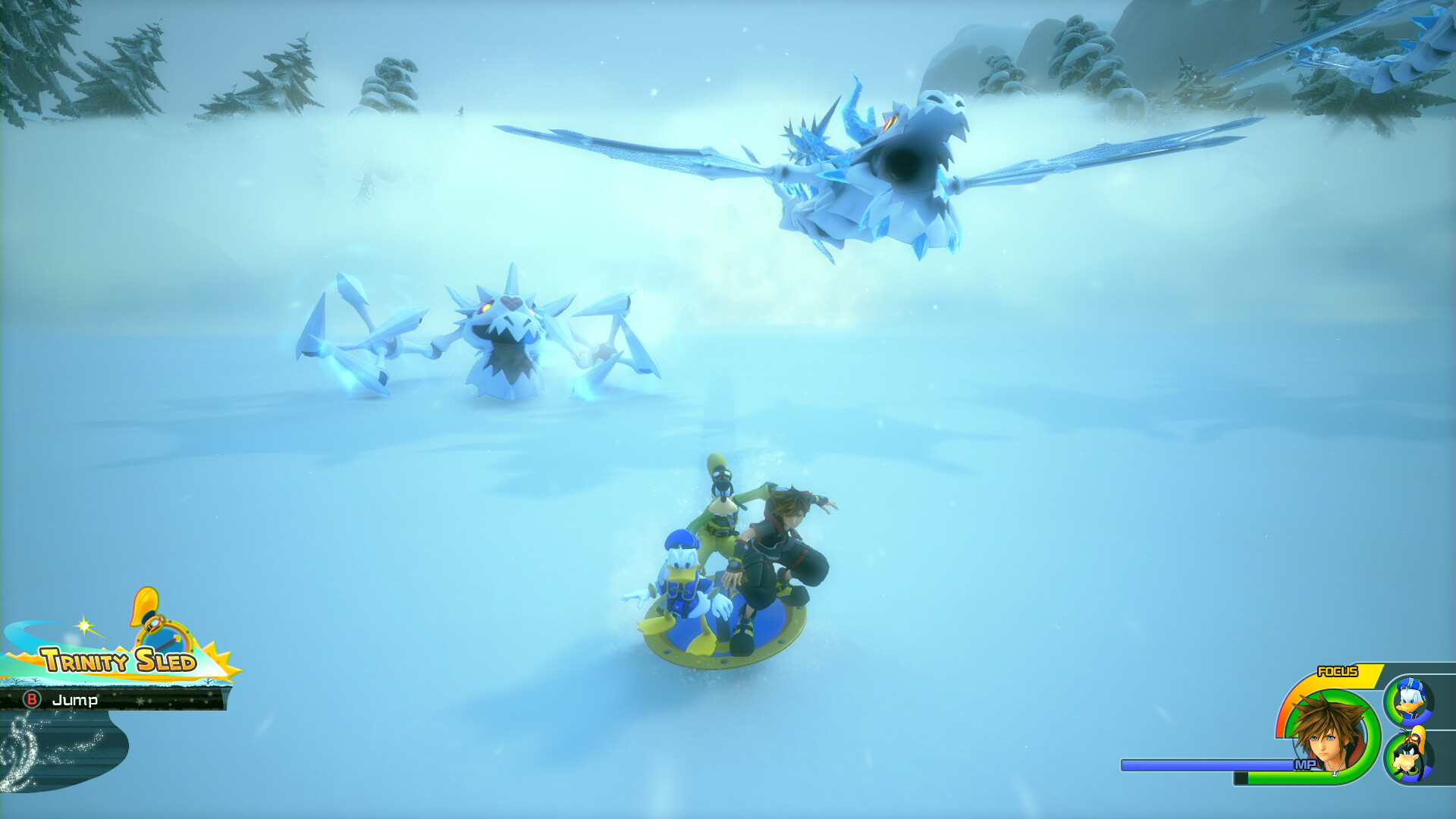 王国之心3 + Re Mind（KINGDOM HEARTS III + Re Mind DLC） 截图4