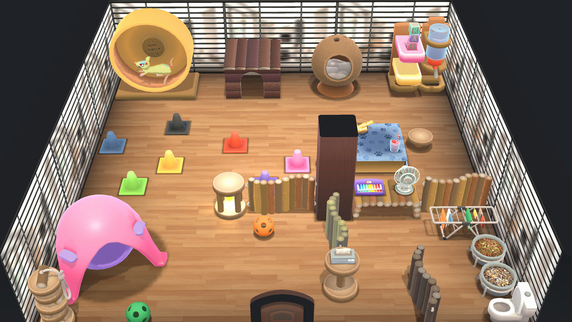 鼠织小家（Squeakross: Home Squeak Home） 截图3