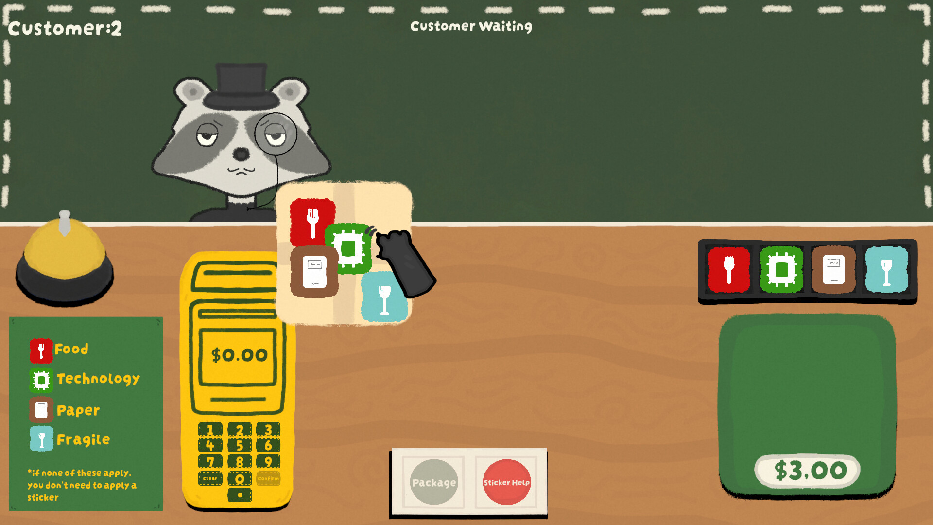 浣熊打包店（Raccoon Packer: A Cozy Puzzle Game） 截图3