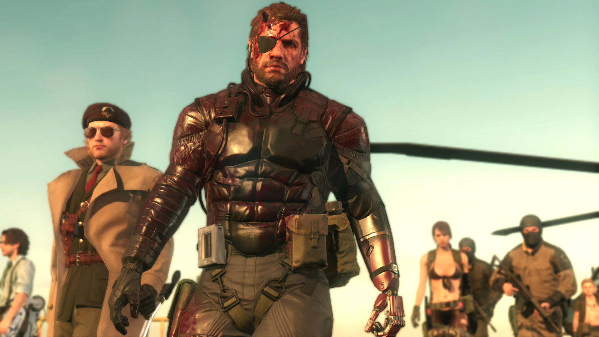 合金装备5：幻痛（METAL GEAR SOLID V: THE PHANTOM PAIN）v1.15 免安装voices38移除D加密中文版下载 截图23