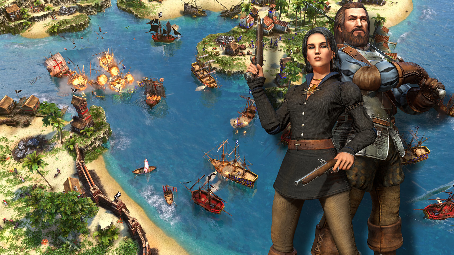 帝国时代3：决定版（Age of Empires III: Definitive Edition）v100.19.18309 免安装中文版下载 截图4