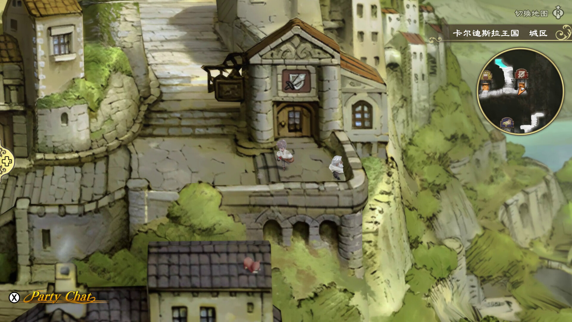 勇气默示录 飞舞妖精 高清复刻版（BRAVELY DEFAULT FLYING FAIRY HD Remaster）Build.20663174 免安装中文版下载 截图5