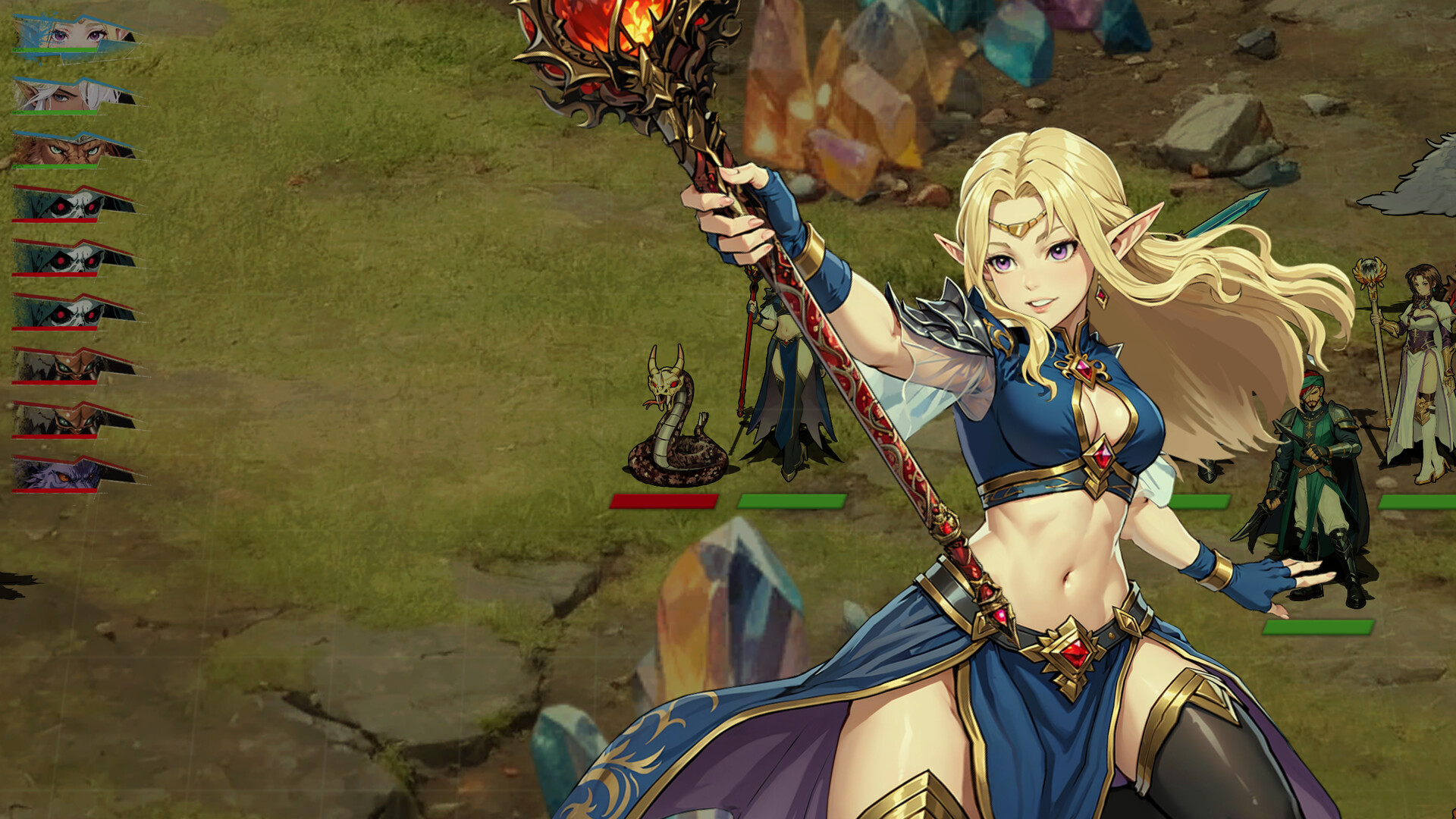 幻世录 重制版（The Legend of Fancy Realm Remake）Build.25074703 免安装中文版下载 截图5