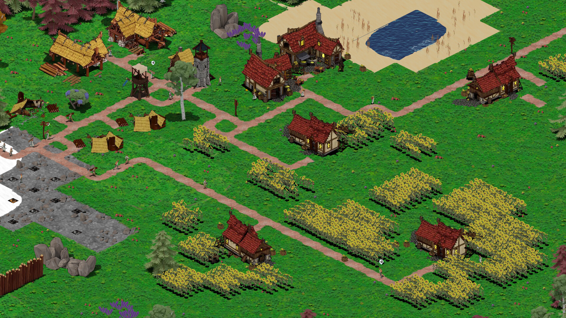 田园乐土（Folklands）v1.0.05 免安装中文版下载 截图3