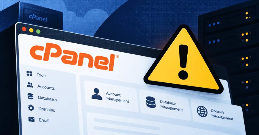 cPanel 面板与 root 提权漏洞示意