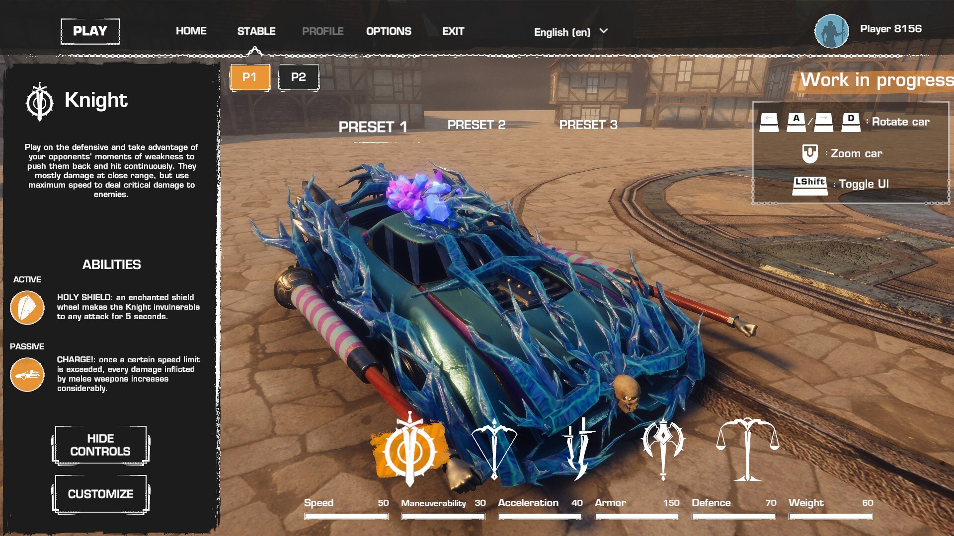 铁骑争锋/战轮（War of Wheels） 截图3
