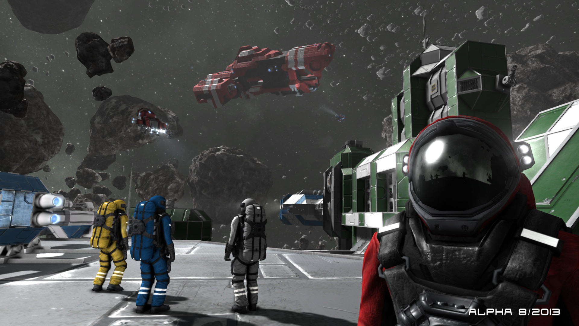 太空工程师联机版（Space Engineers Online） 截图5