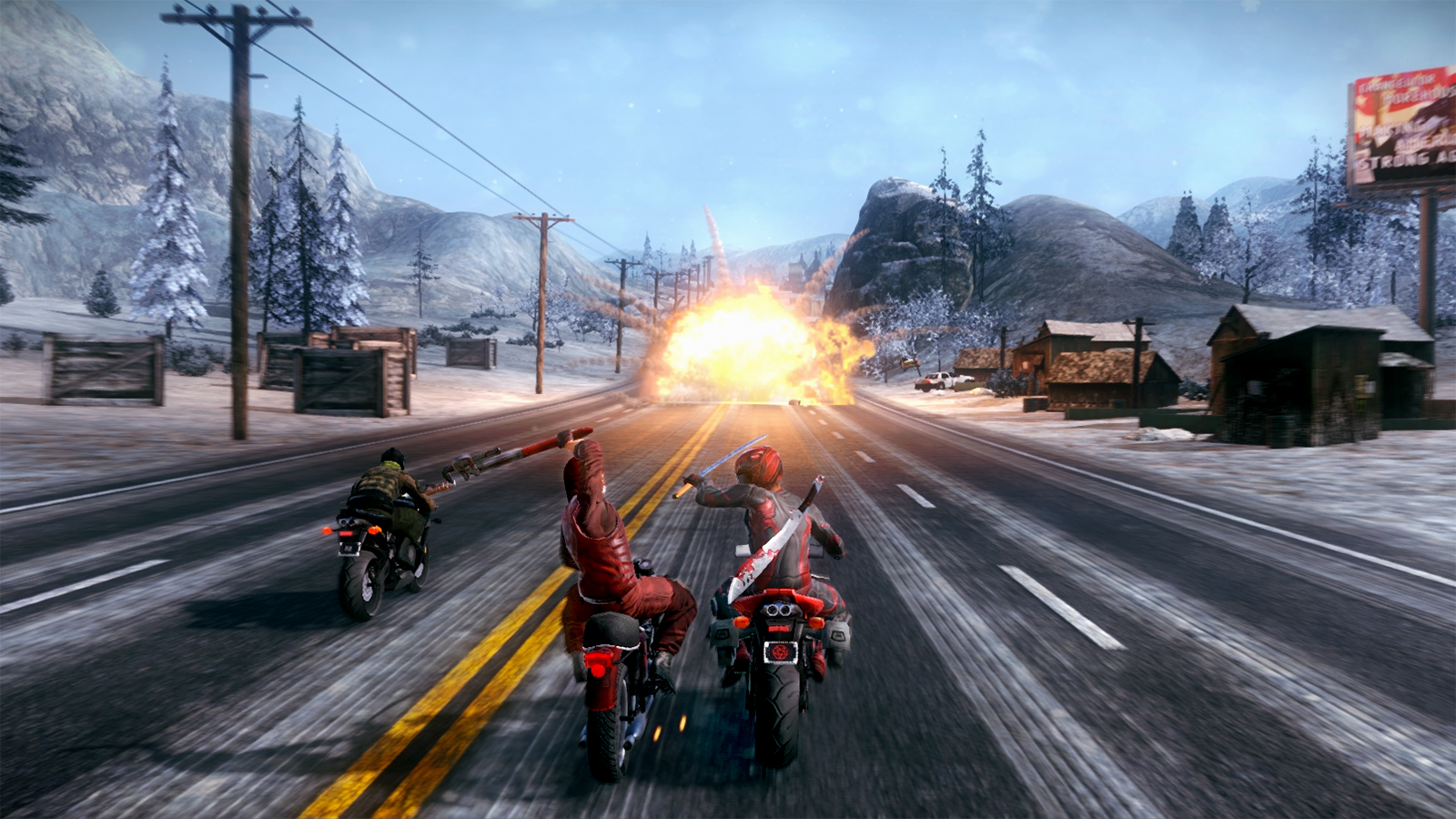 公路救赎（Road Redemption） 截图13