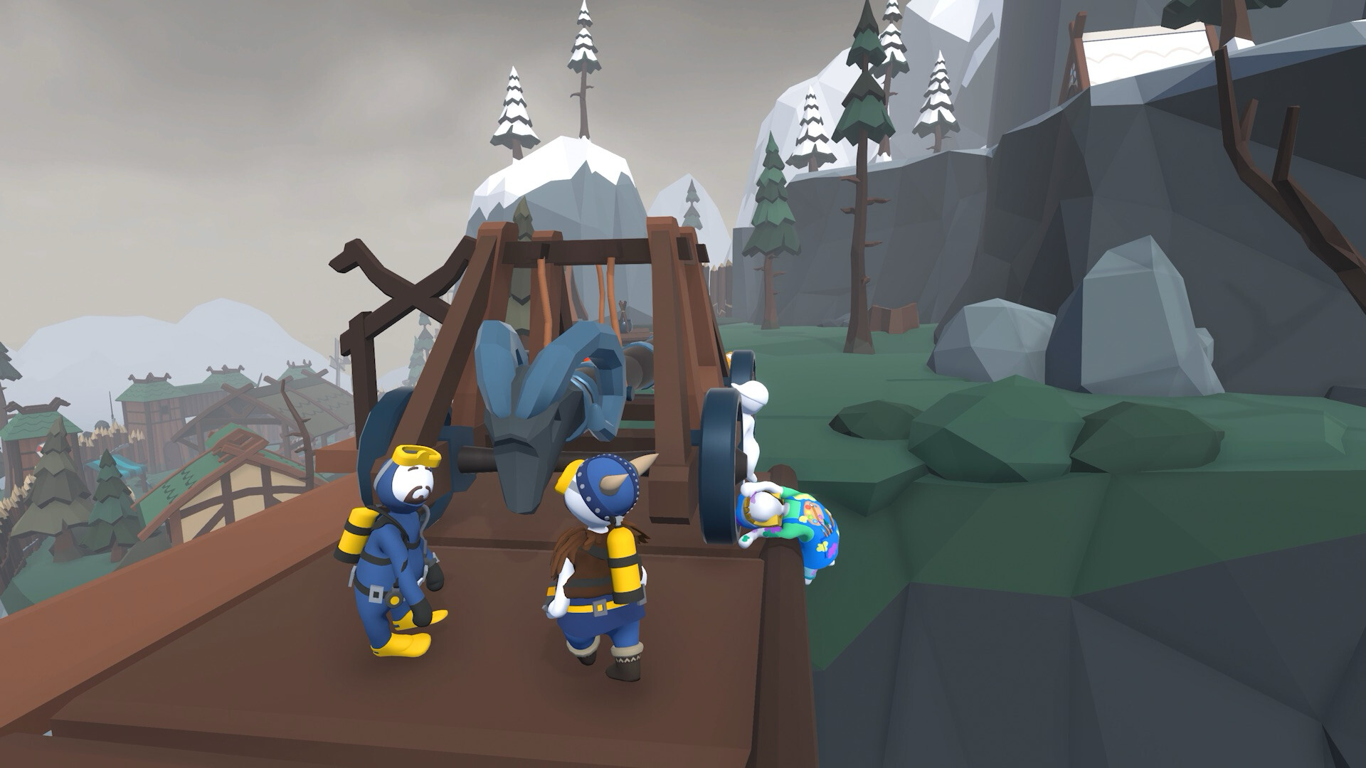 人类一败涂地联机版（Human Fall Flat Online） 截图4