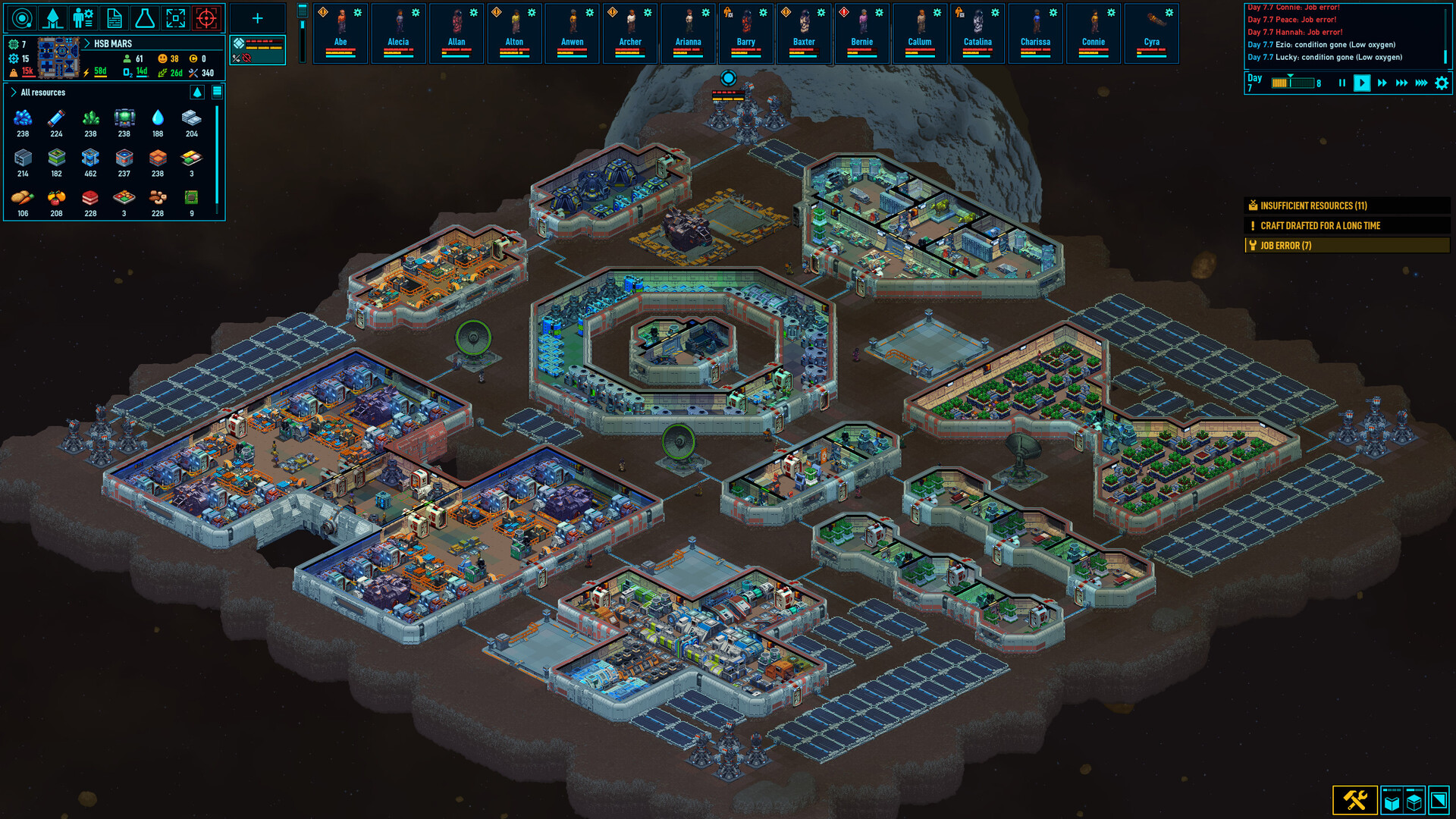 太空避难所（Space Haven） 截图6