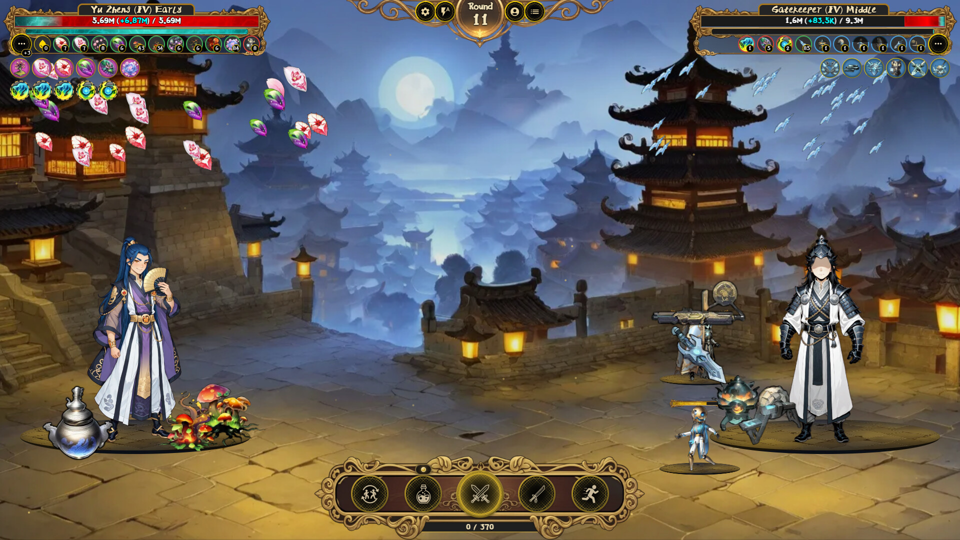 九山登仙录（Ascend From Nine Mountains） 截图2