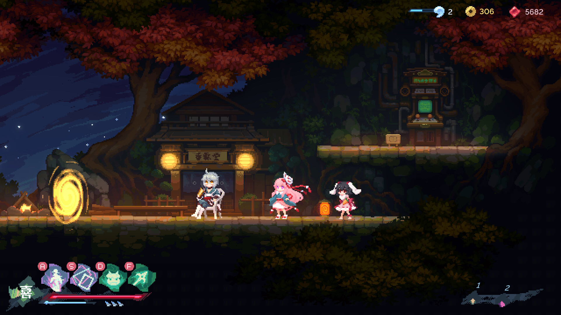 东方华心传（Touhou Blooming Soul） 截图17
