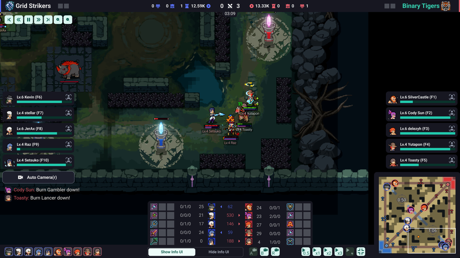 团战经理2联机版（Teamfight Manager 2 Online） 截图3