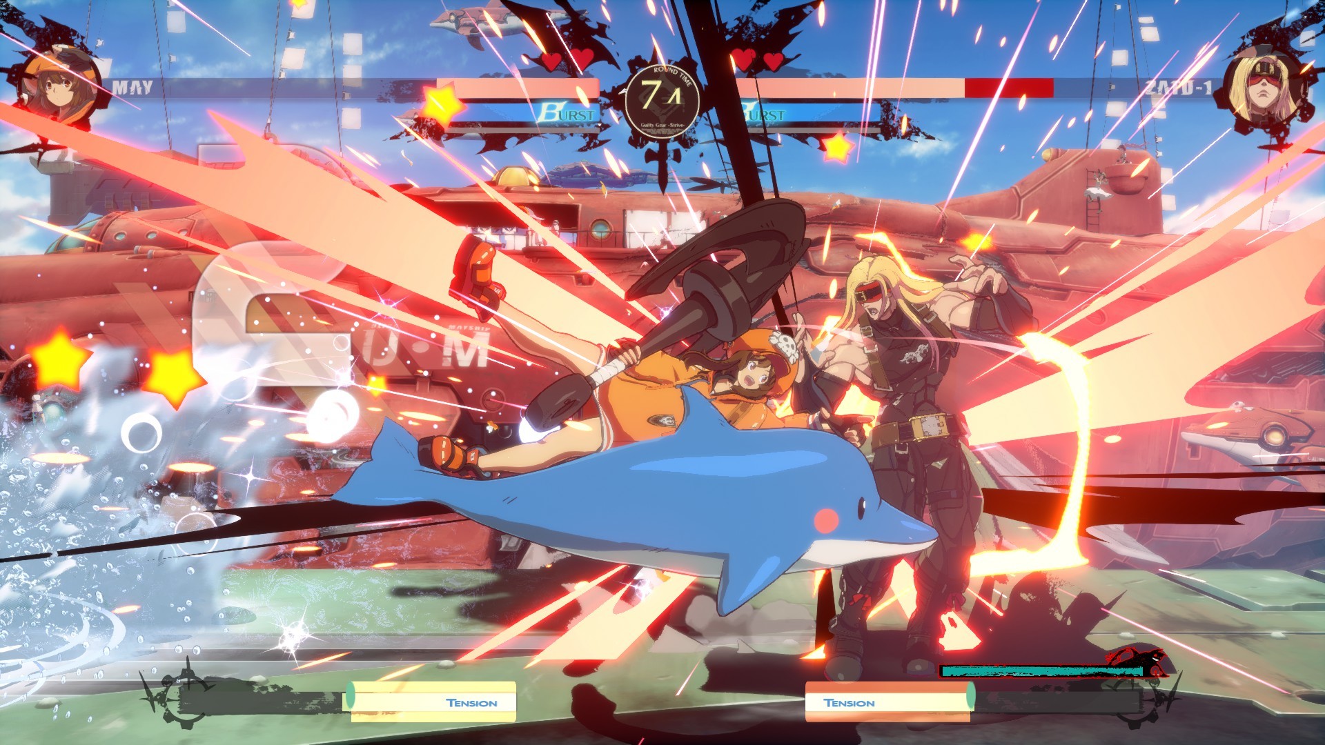 罪恶装备：奋战联机版（GUILTY GEAR -STRIVE- Online） 截图4