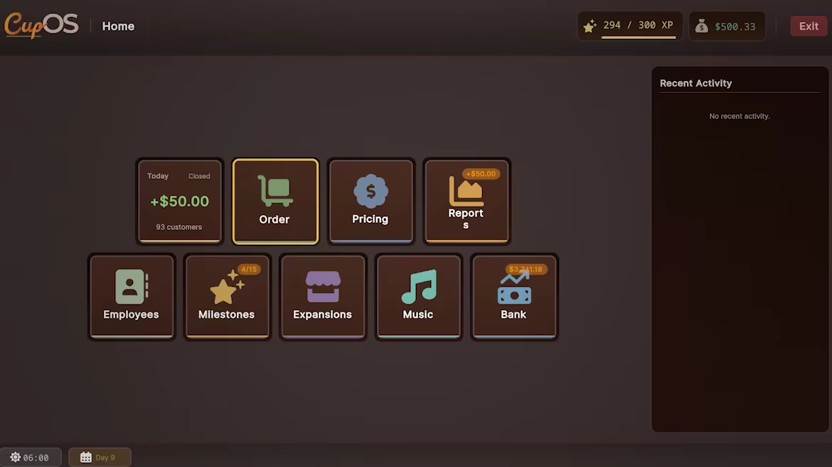 杯与吧台：咖啡店模拟器/Cup and Counter: Coffee Shop Simulator 截图12