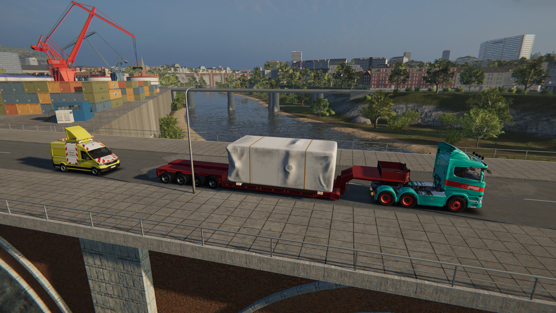 重型货运：卡车模拟器（Heavy Cargo - The Truck Simulator） 截图11