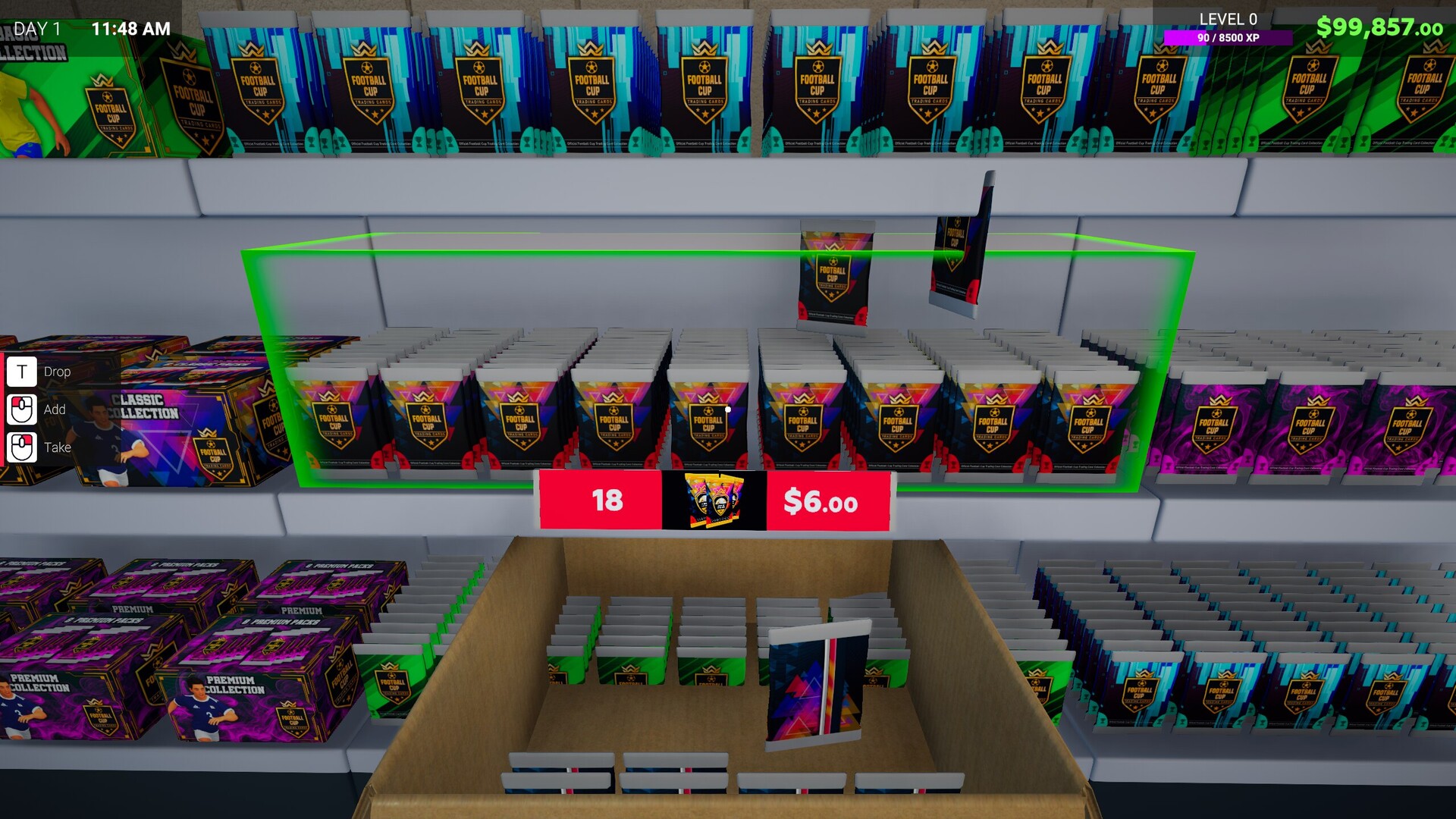 球星卡牌店模拟器（Sports Card Shop Simulator） 截图3