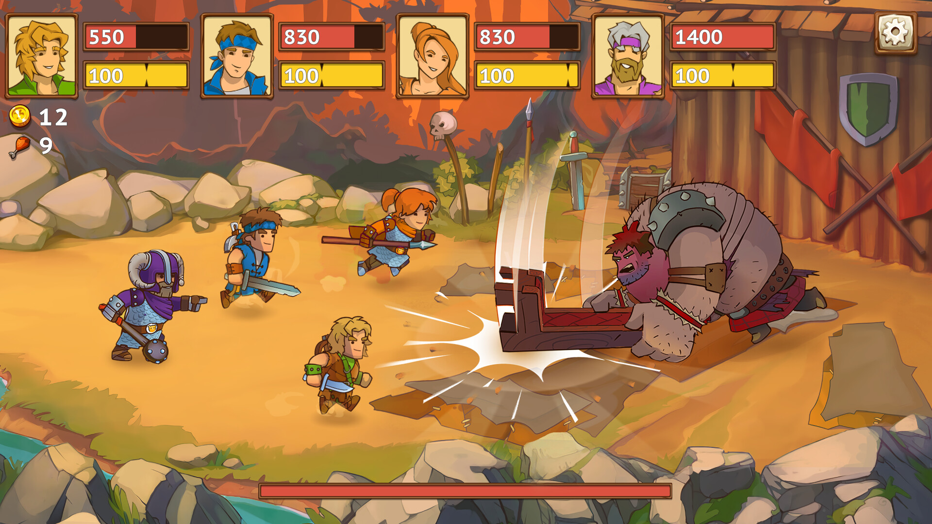 骑士团战（Knights of Braveland） 截图2