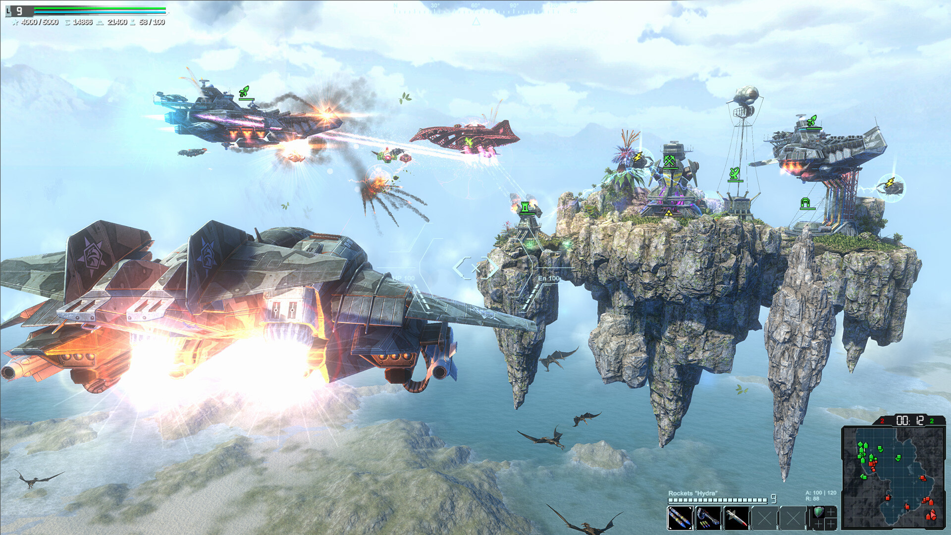 战争切换2（WARSHIFT 2）Build.24736213 免安装英文版下载 截图11