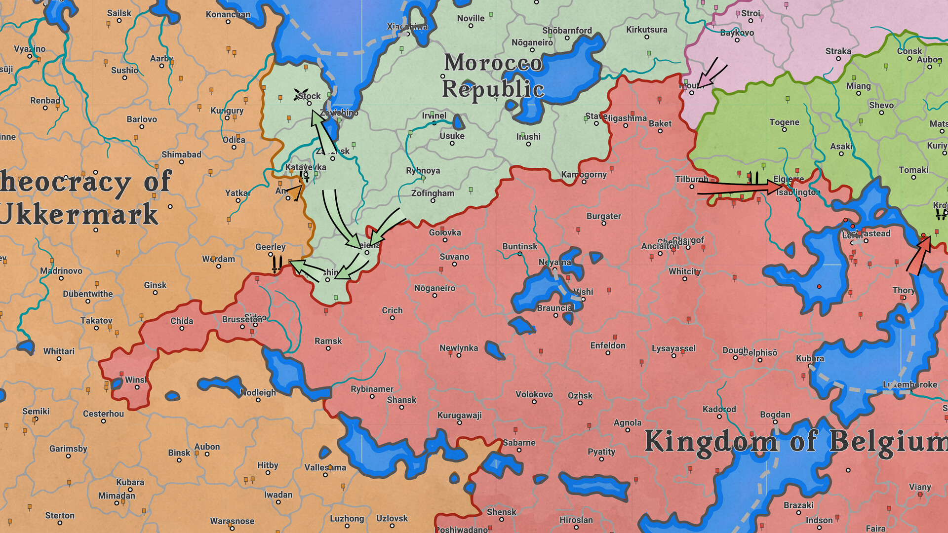 架空地图模拟器（Fantasy Map Simulator）Build.24295050 截图10