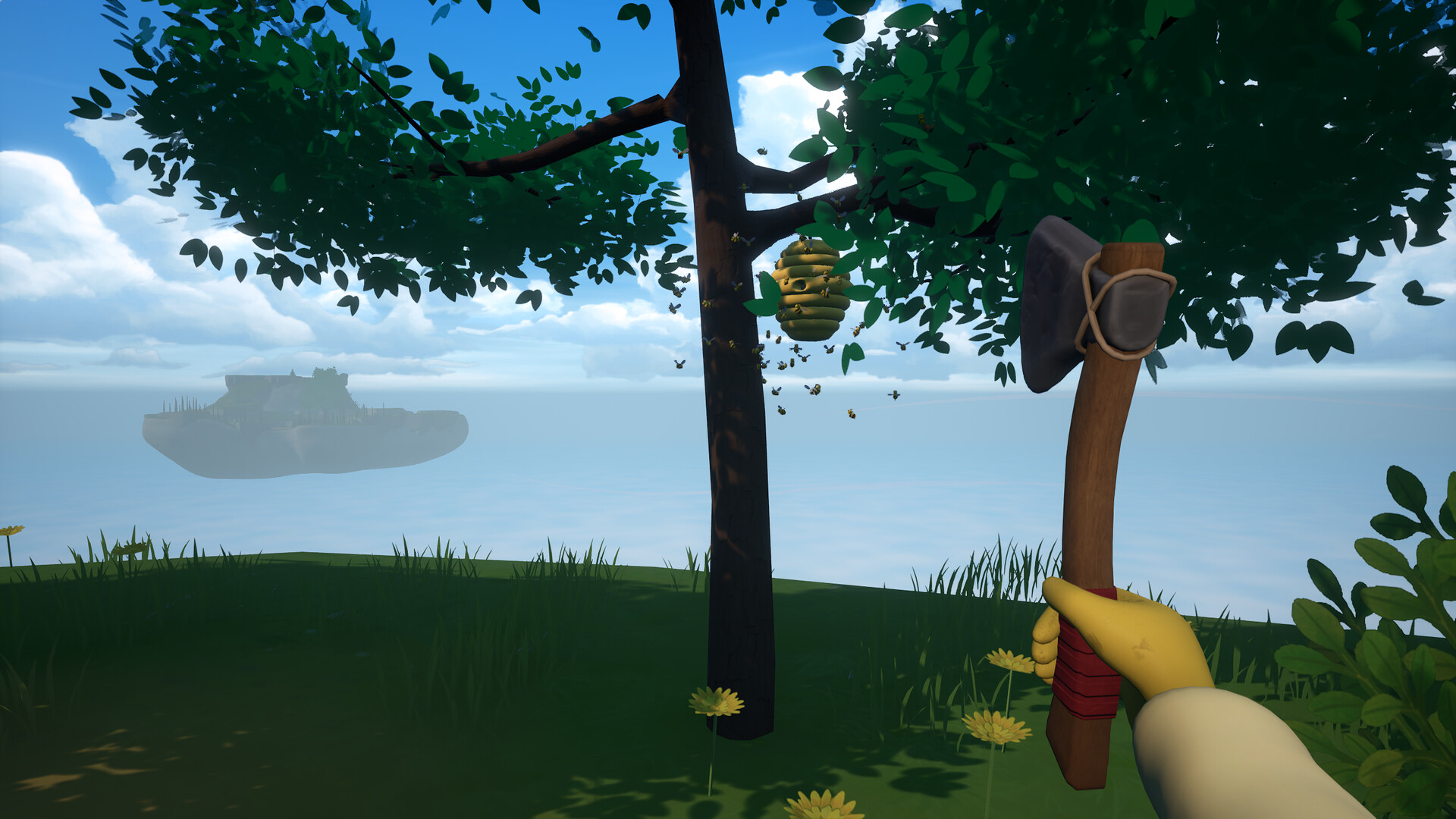 浮空岛养蜂人（Island Beekeeper）Build.24447488 截图12