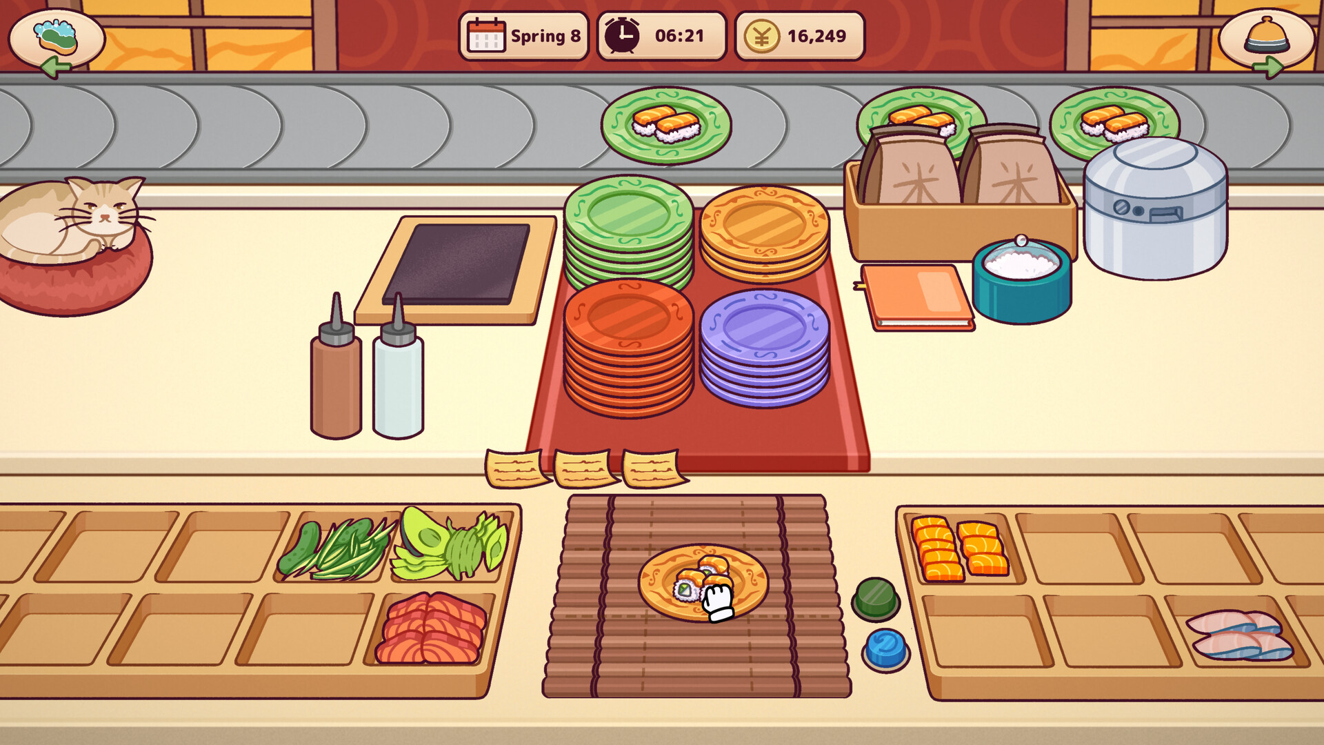 美味回转寿司店模拟器（Ugoku Sushi Bar）v1.0.1 截图11