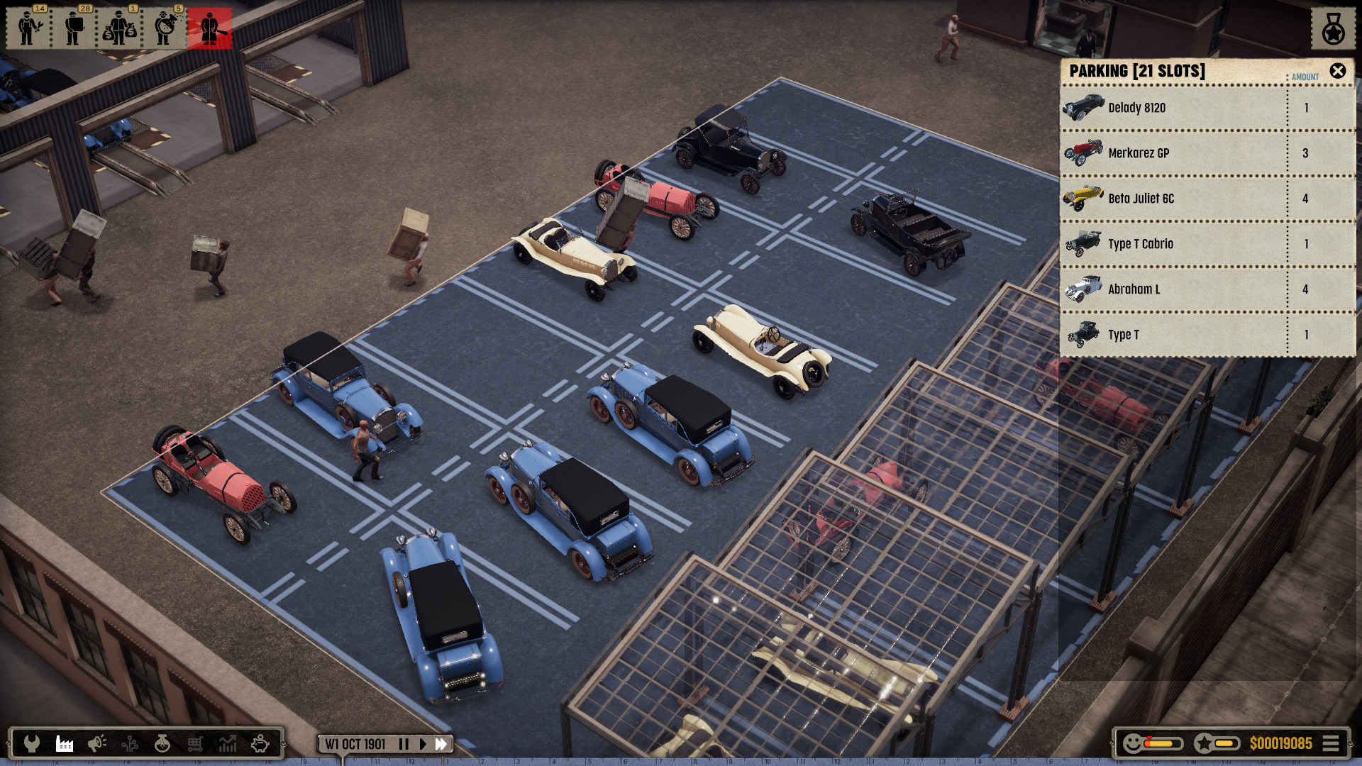 汽车制造（Car Manufacture） 截图12