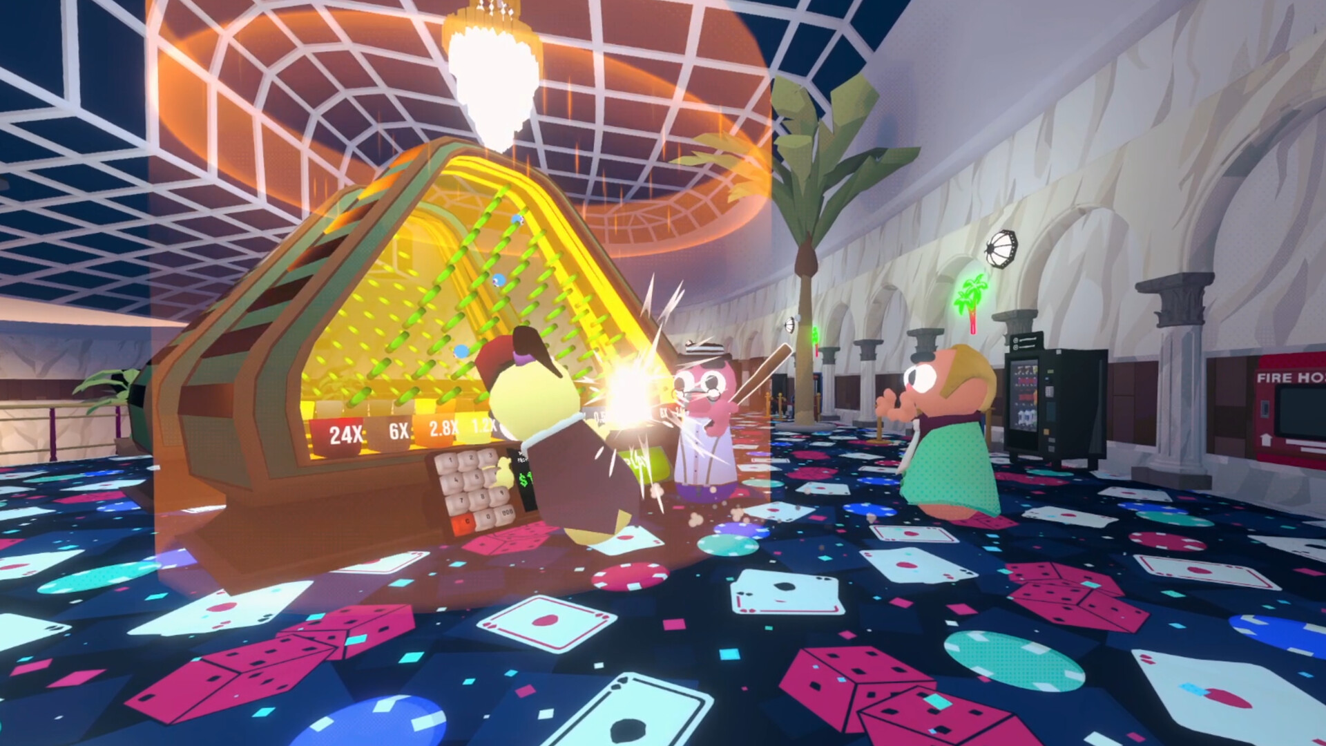 朋友，梭哈吧联机版（Gamble With Your Friends Online） 截图5