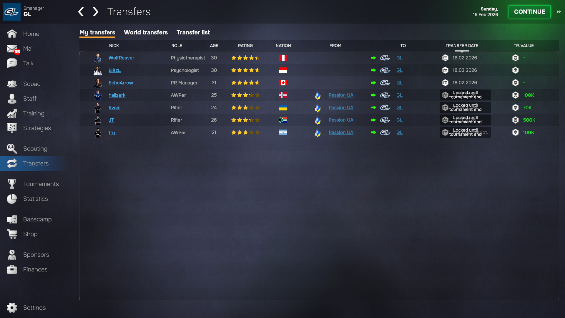 电竞经理2026（Esports Manager 2026）Build.23987802 截图9