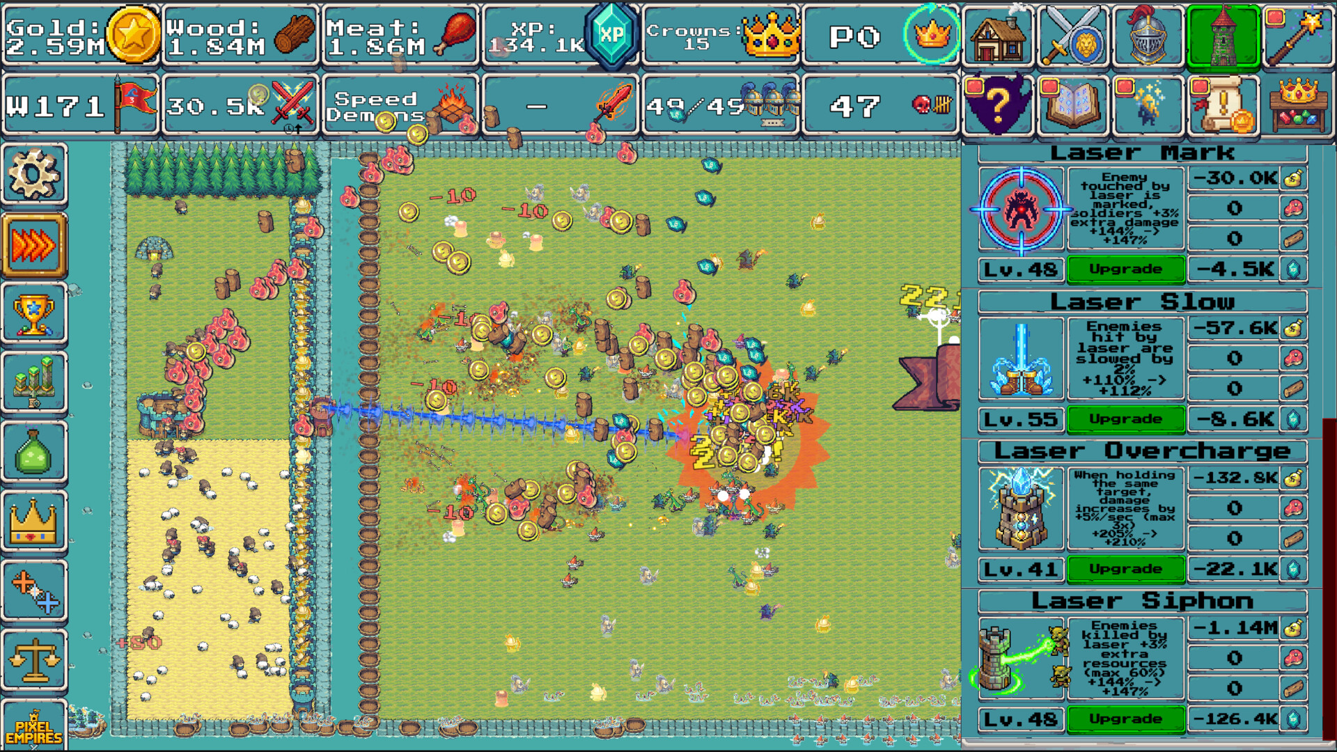 像素帝国（Pixel Empires） 截图4