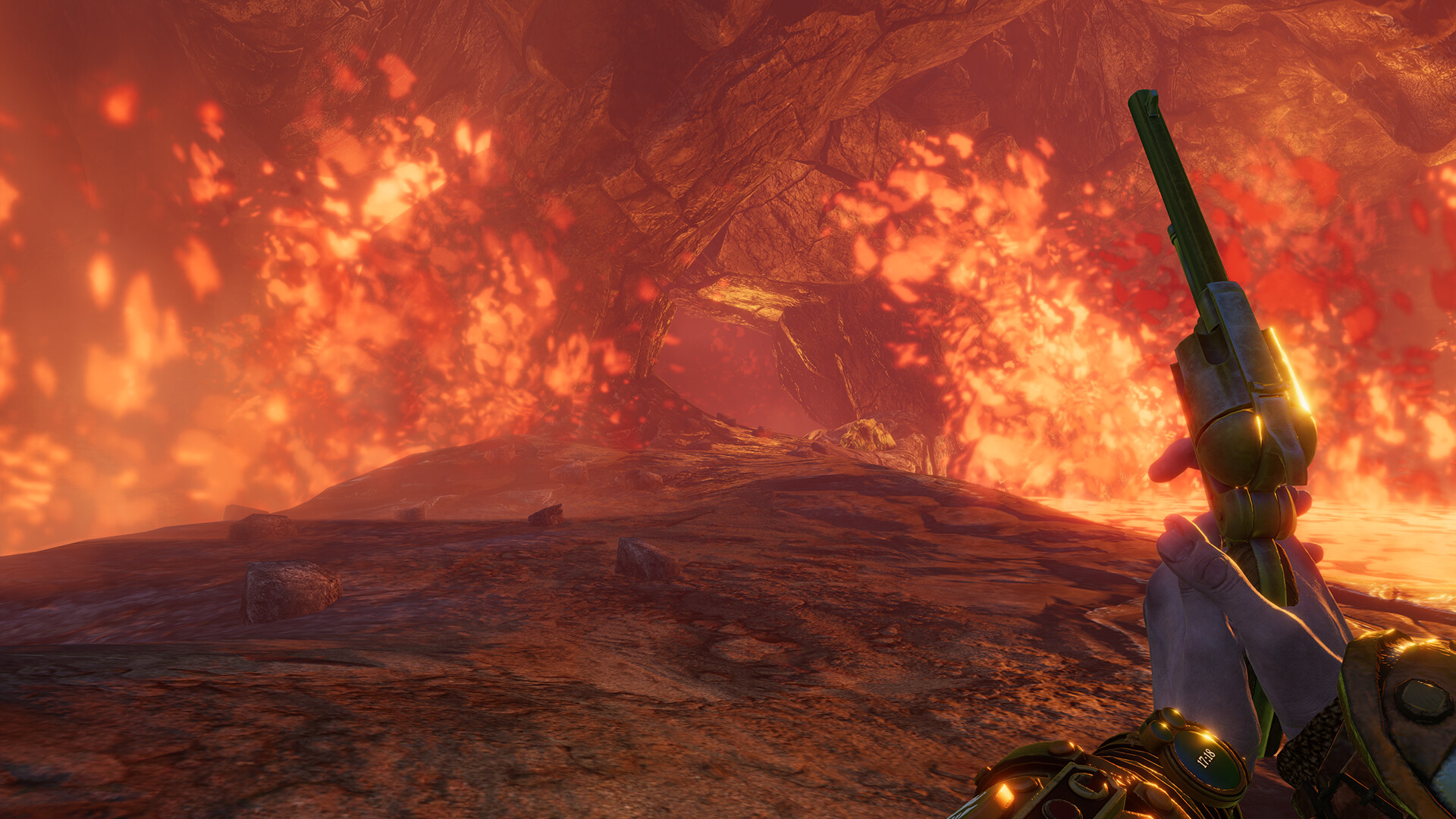 火山岛（Volcanoids） 截图9