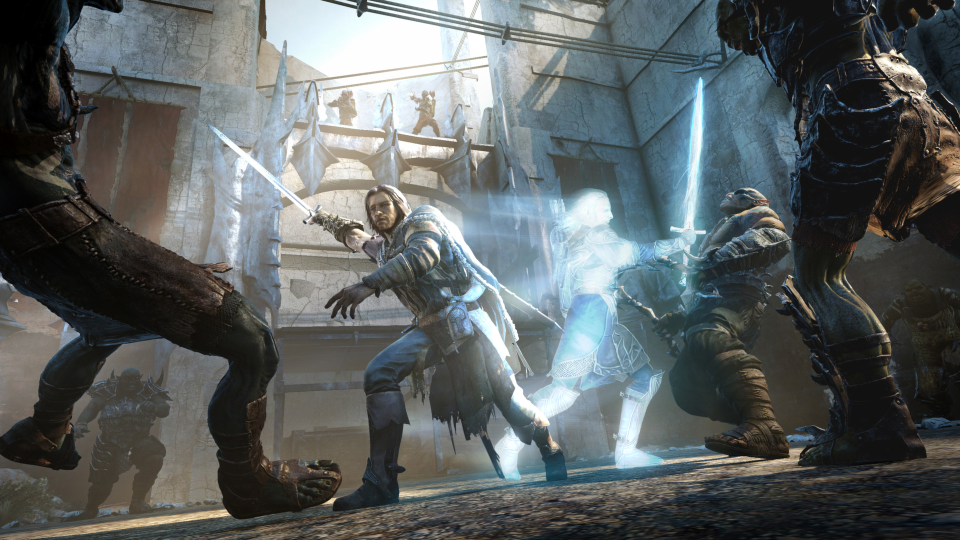 中土世界：暗影魔多（Middle Earth: Shadow of Mordor） 截图3