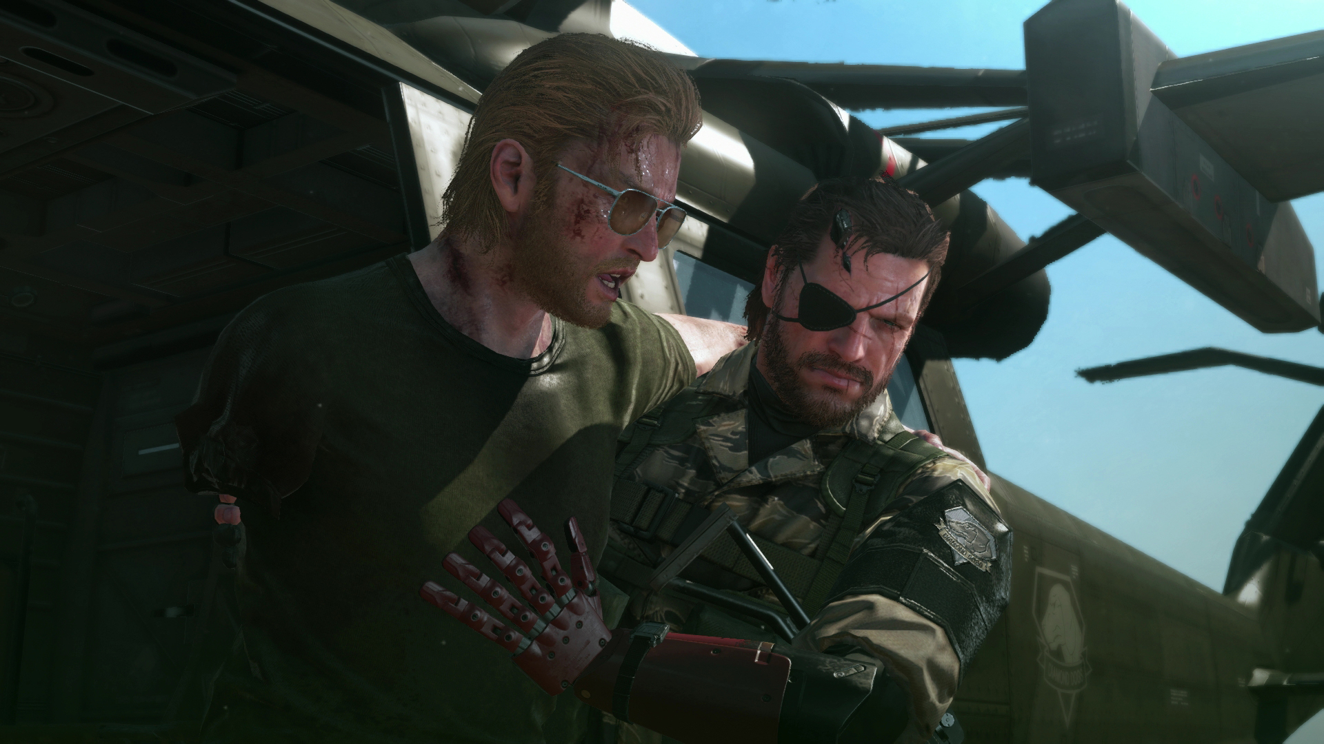 合金装备5：幻痛（METAL GEAR SOLID V: THE PHANTOM PAIN）v1.15 免安装voices38移除D加密中文版下载 截图14
