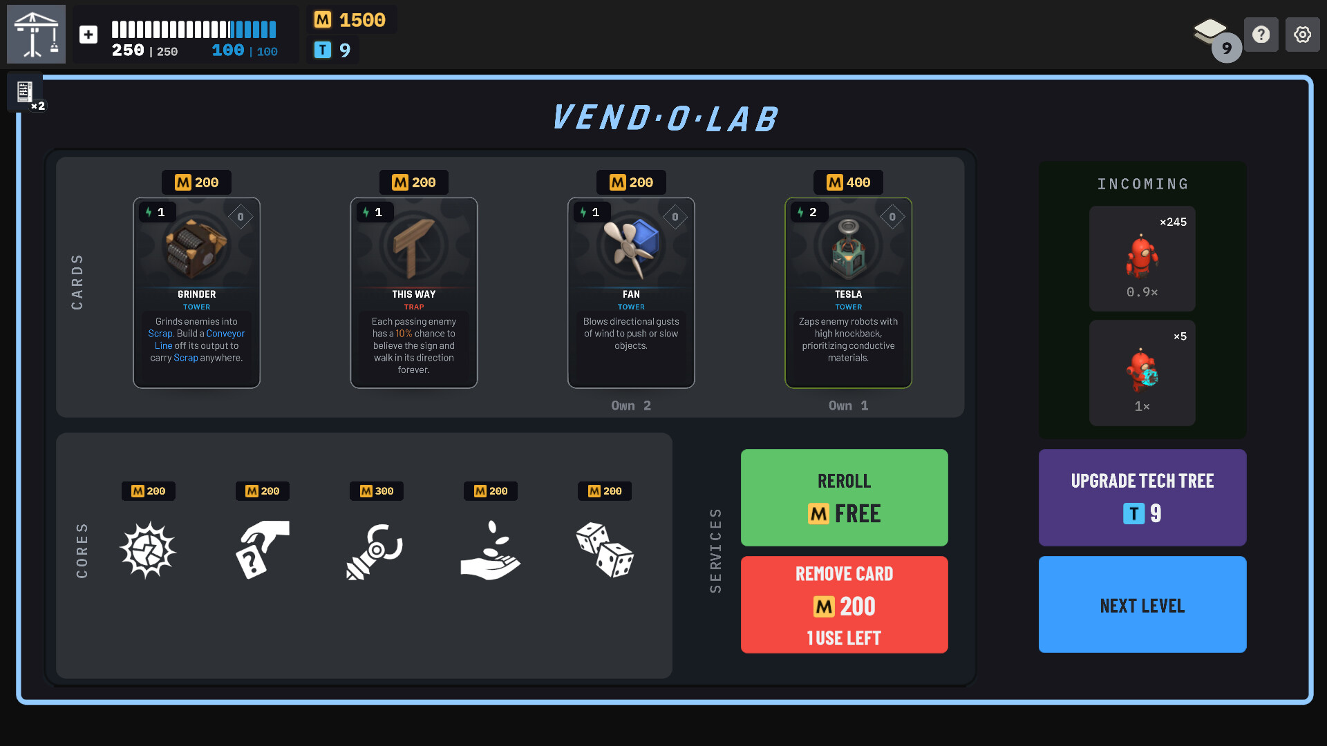 塔防实验室（Tower Lab）v0.1.0 免安装中文版下载 截图5
