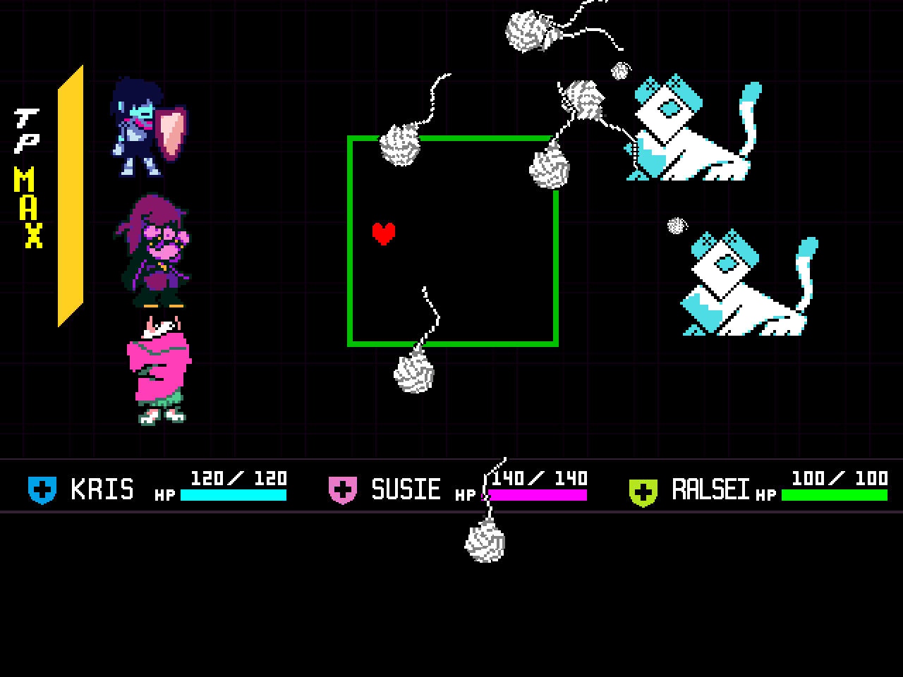 三角符文/DELTARUNE 截图6
