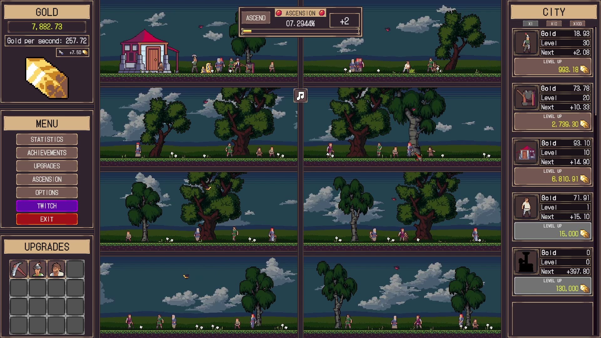 点击王国/Clicker Kingdom
