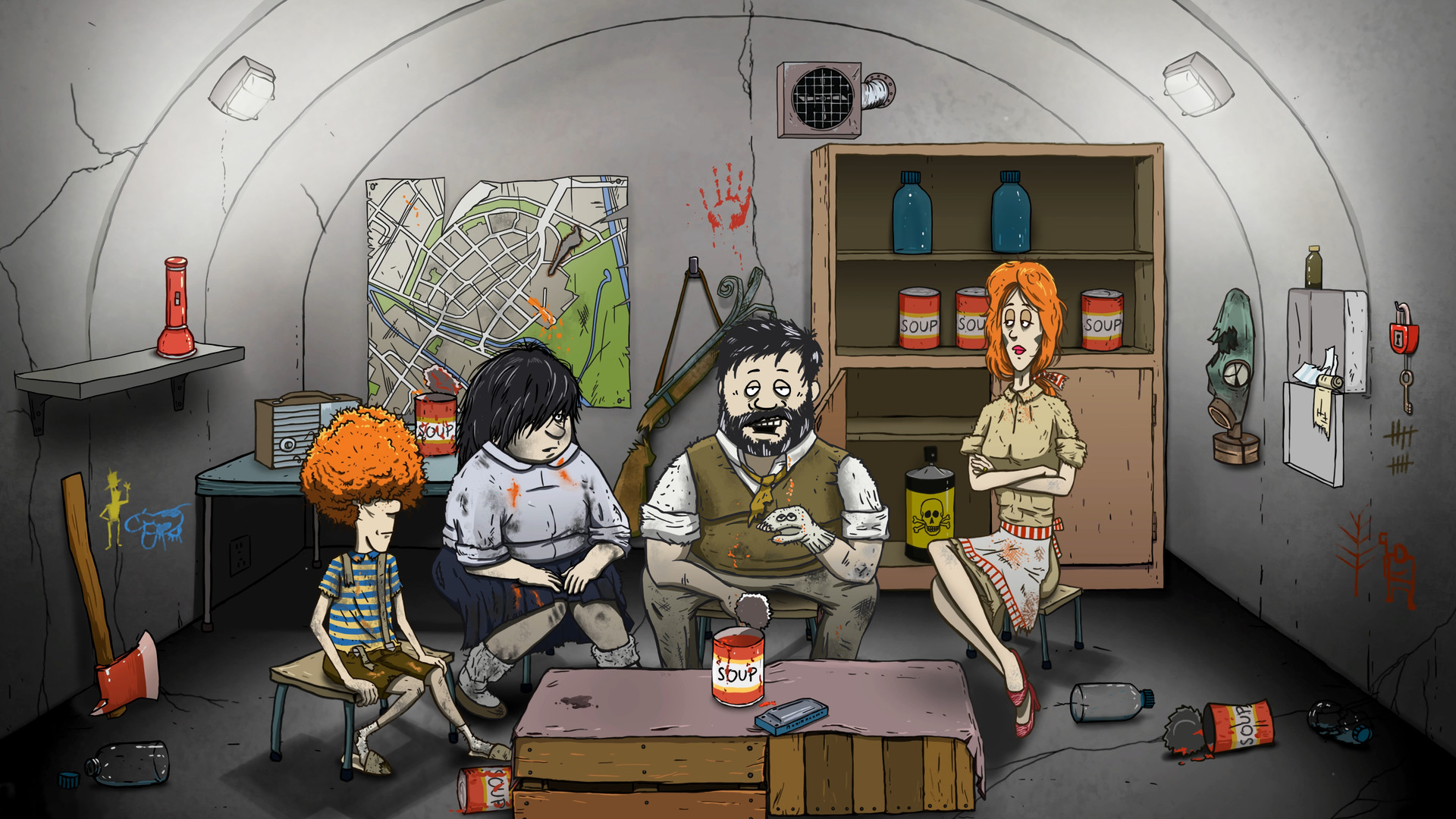 60秒！重制版（60 Seconds! Reatomized）v1.1.5.32 截图4