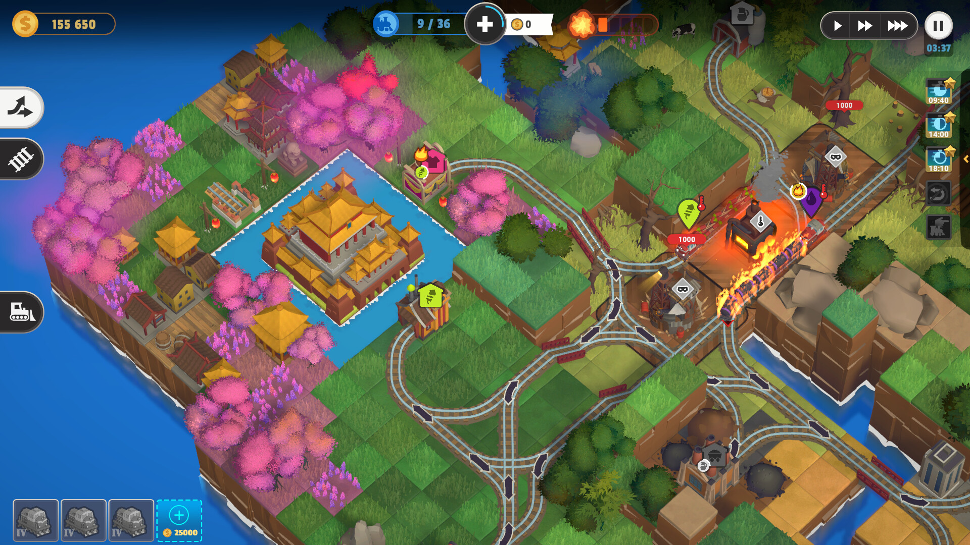 火车山谷：起源（Train Valley Origins）v1.0.28 截图2